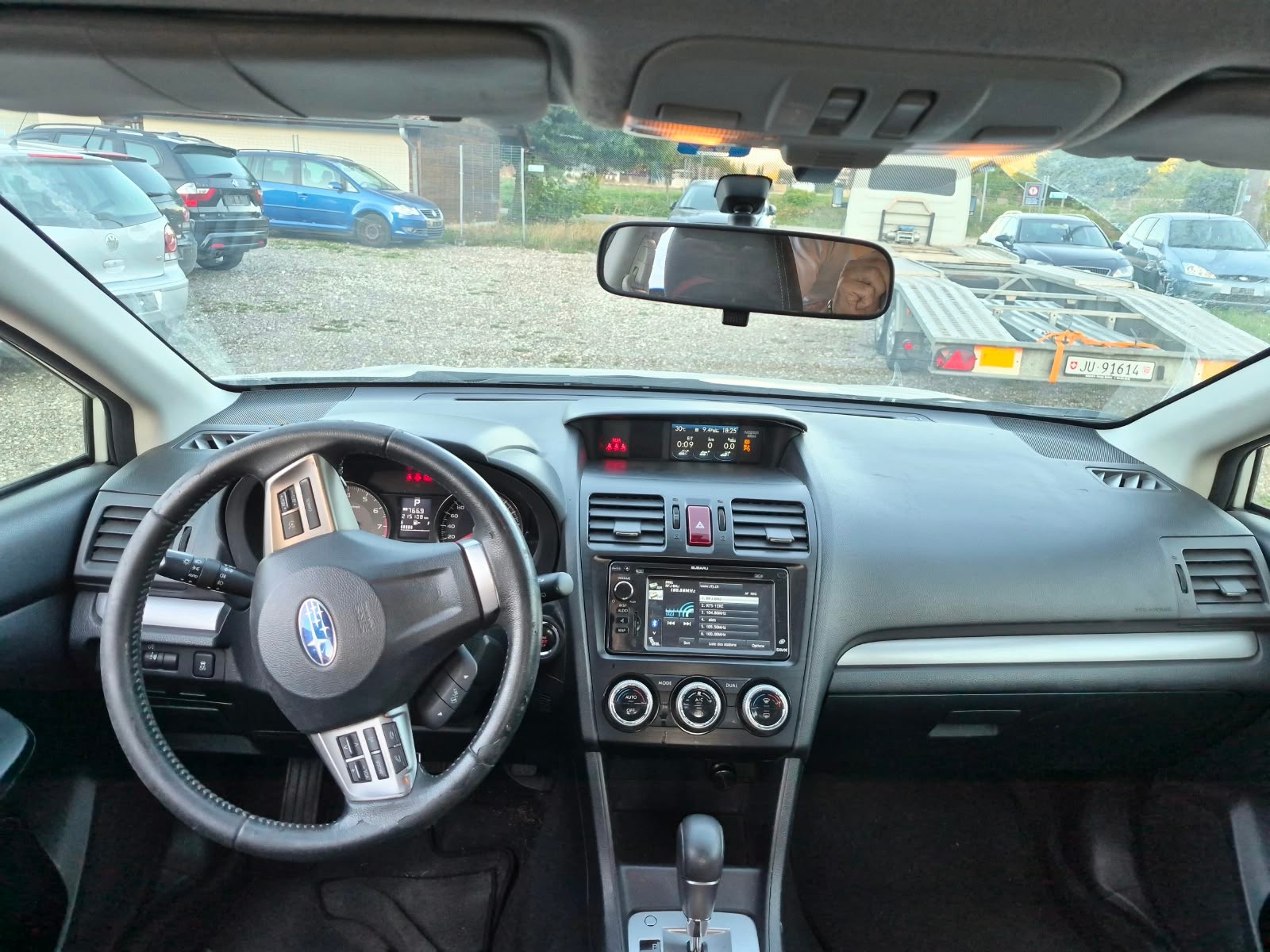 SUBARU XV 2.0 Swiss Two AWD CVT-image-8