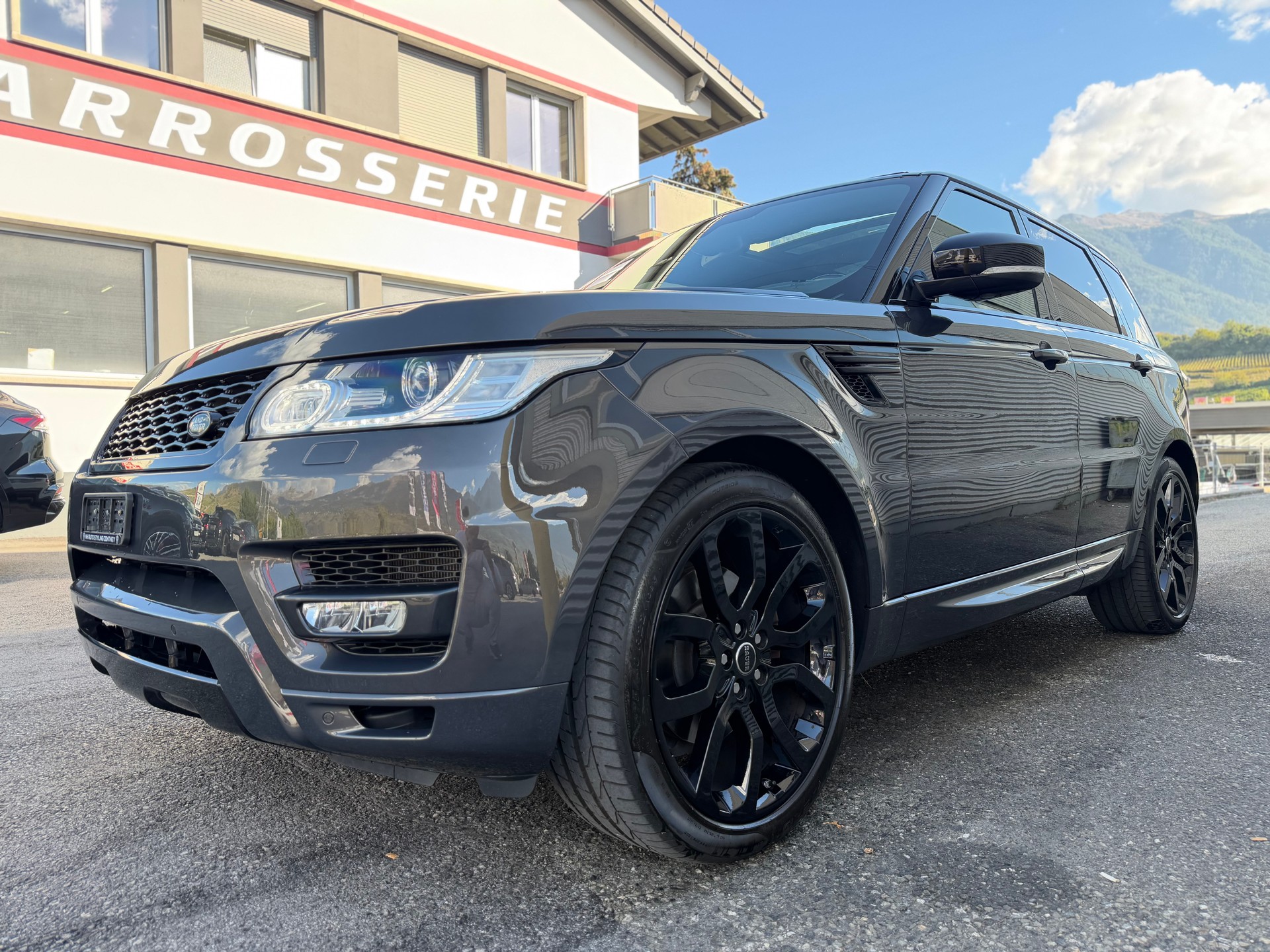 LAND ROVER Range Rover Sport 3.0 V6 SC HSE Dynamic Automatic-image-0