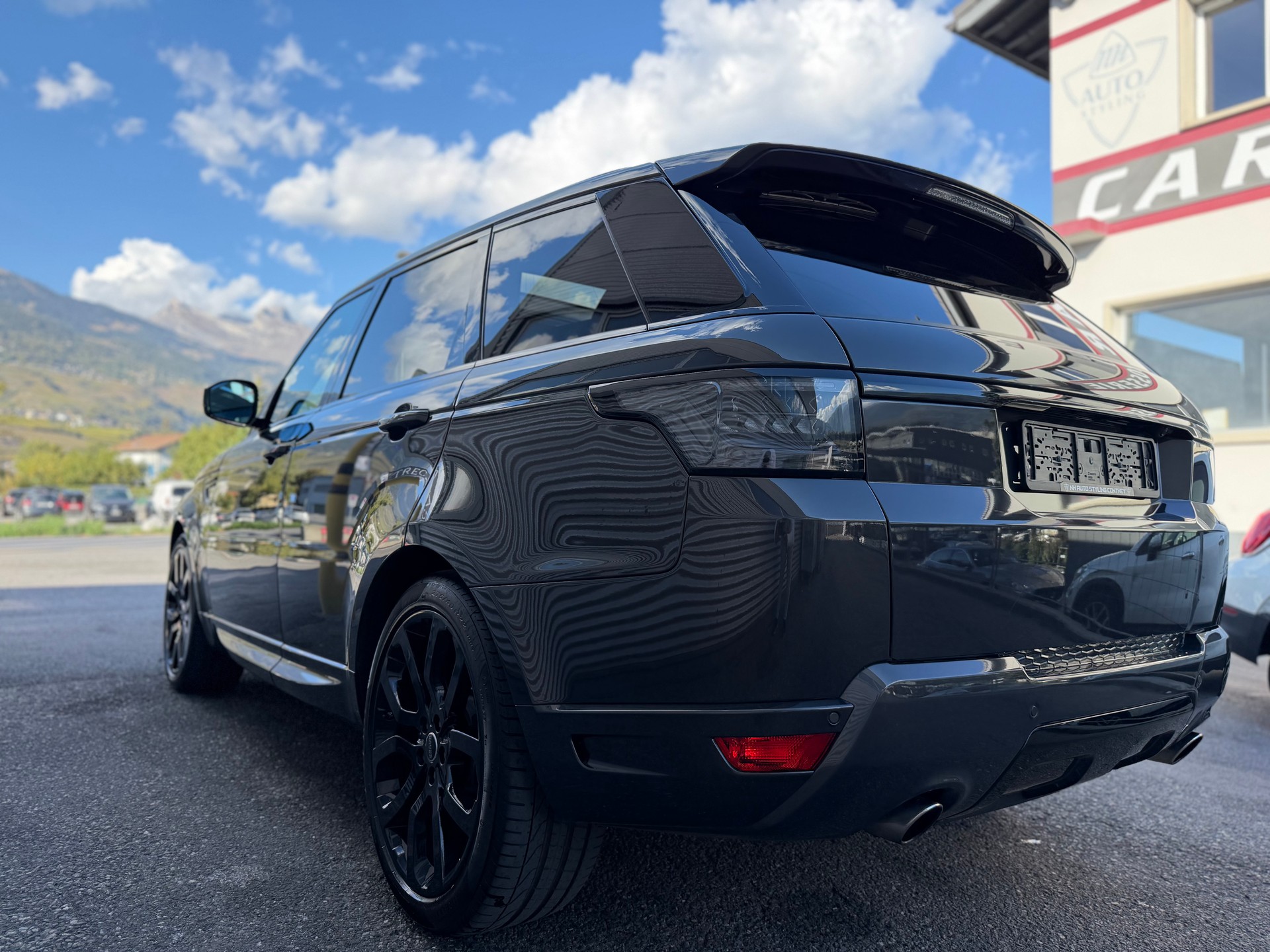 LAND ROVER Range Rover Sport 3.0 V6 SC HSE Dynamic Automatic-image-5