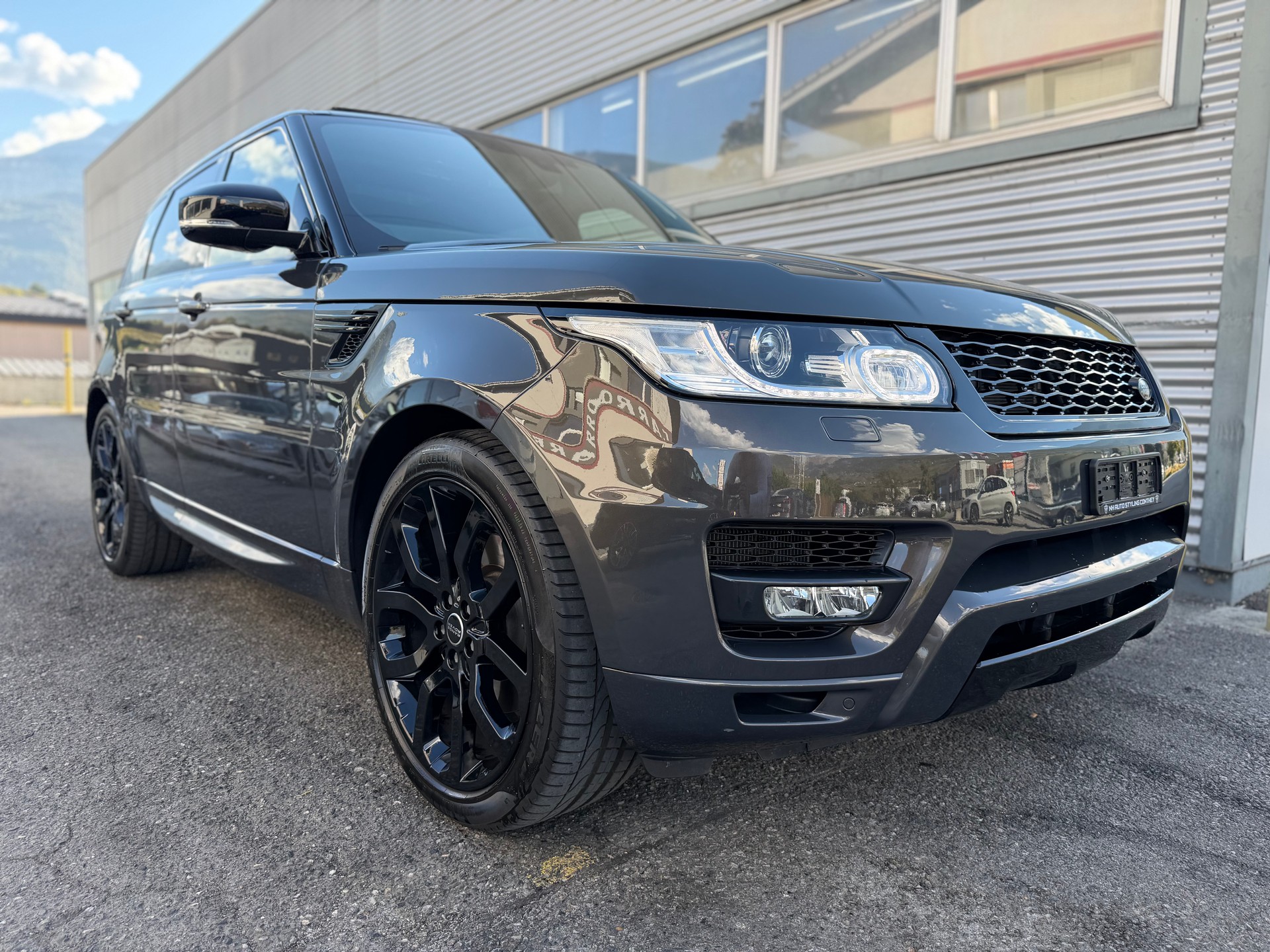 LAND ROVER Range Rover Sport 3.0 V6 SC HSE Dynamic Automatic-image-2