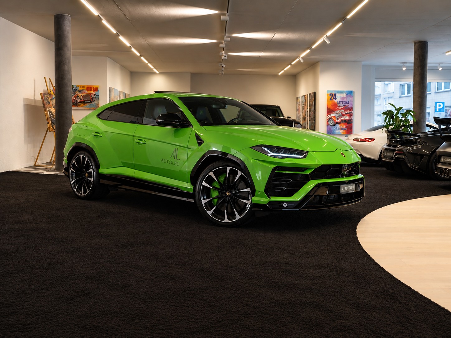 LAMBORGHINI Urus E-Gear PPF-Folie | Bang & Olufsen Sound | Sitzbelüftung | Sitzheizung | Massagesitze | Night Vision | Sitzheizung Hinten |-image-0