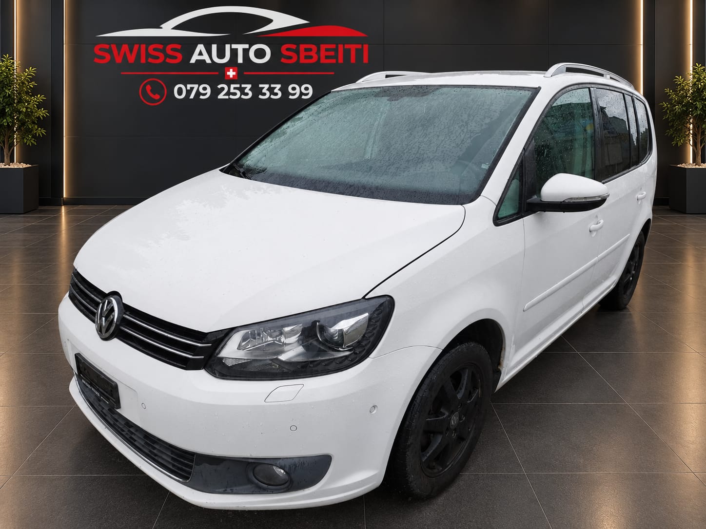 VW Touran 1.6 TDI Comfortline-image-0