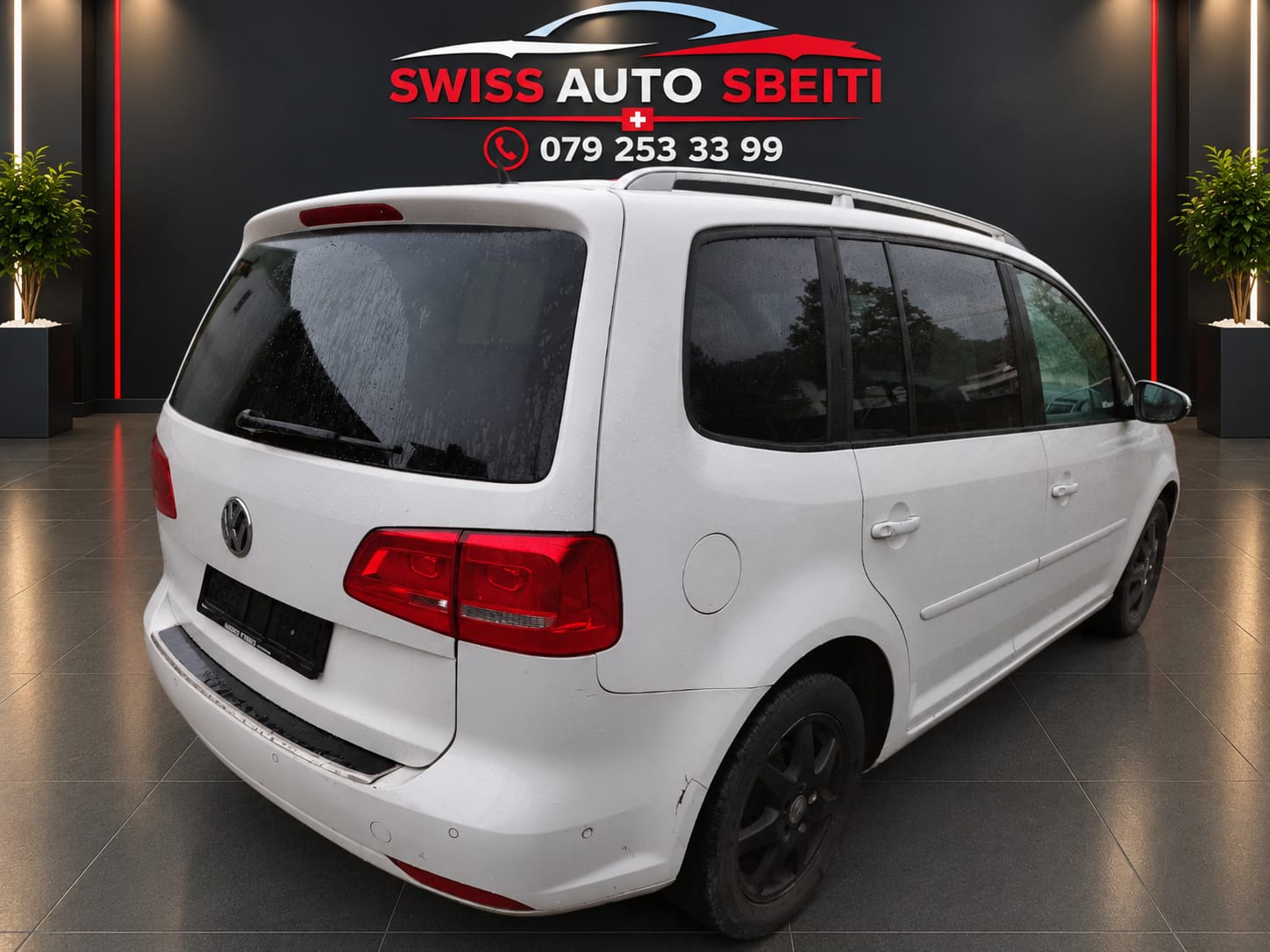 VW Touran 1.6 TDI Comfortline-image-2