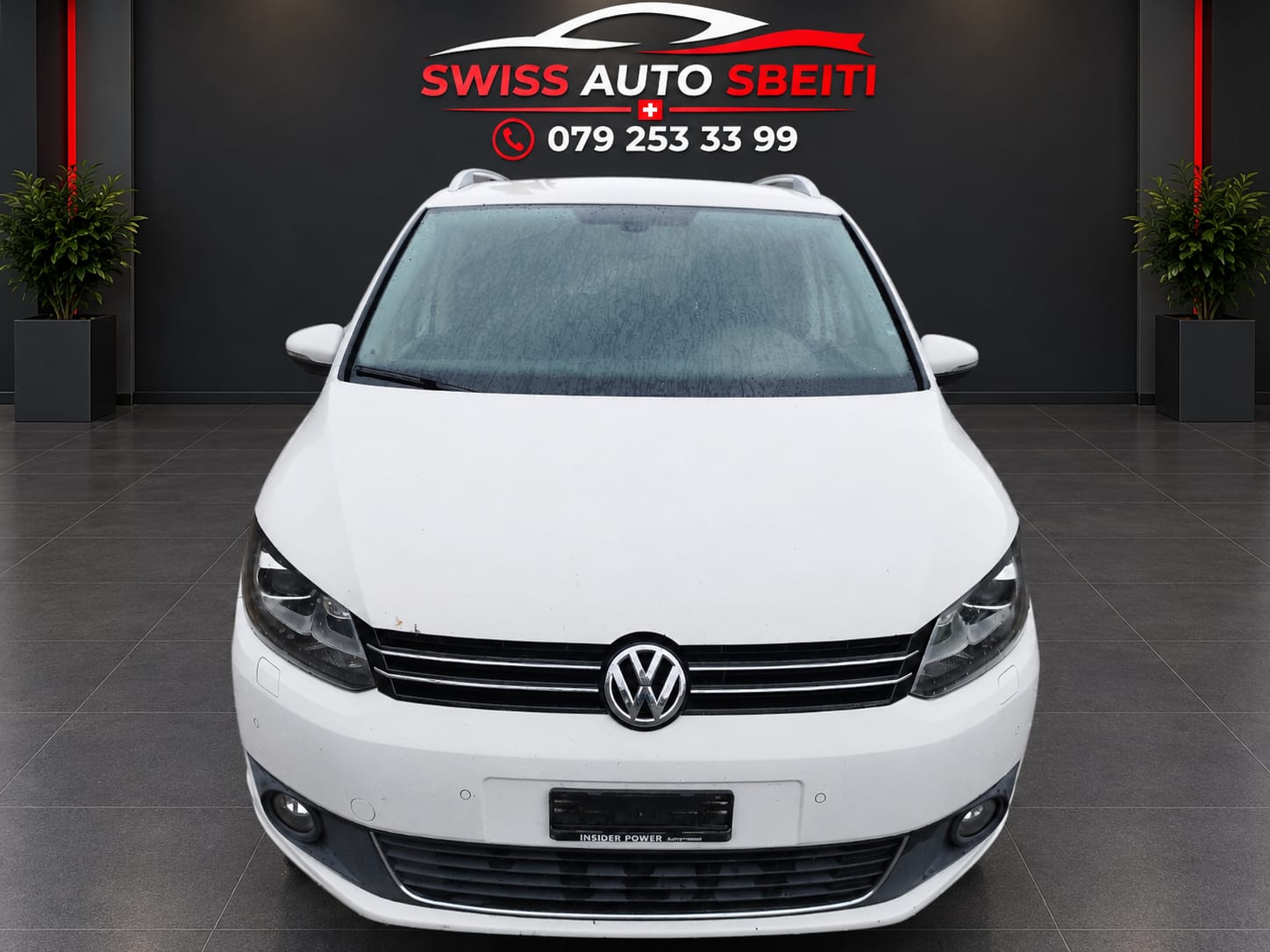 VW Touran 1.6 TDI Comfortline-image-1