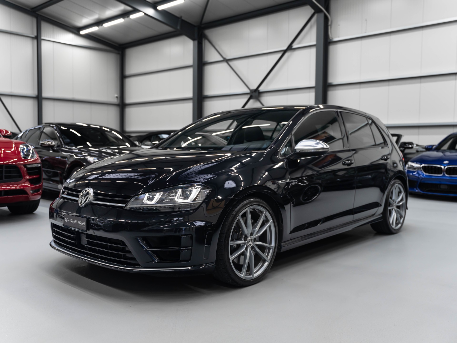 VW Golf 2.0 TSI R 4Motion DSG