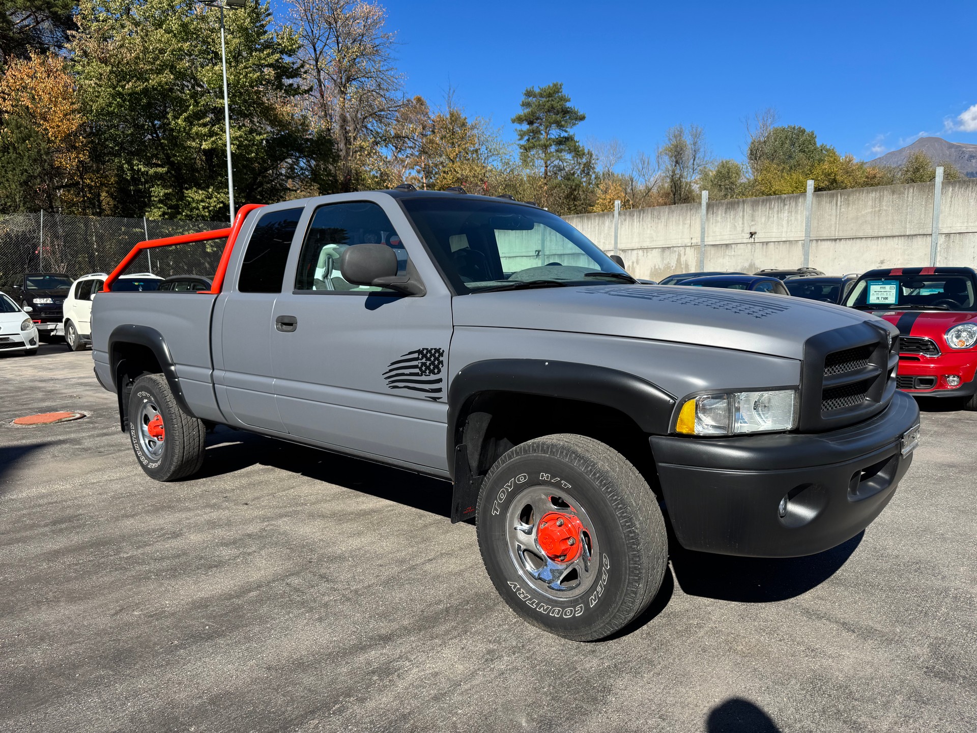 DODGE Ram Quad-image-1