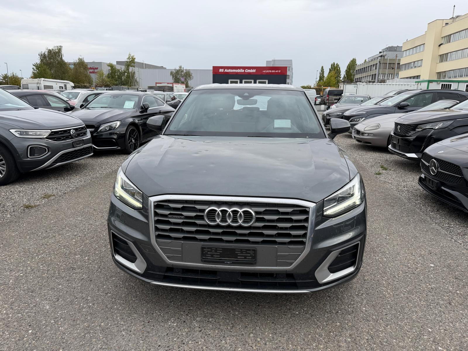 AUDI Q2 2.0 40 TFSI Sport quattro S-Line-image-1