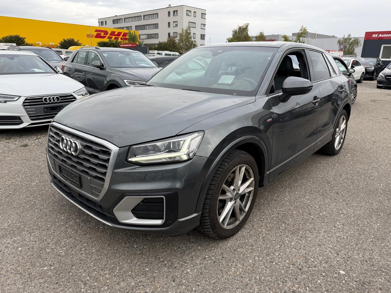 AUDI Q2 2.0 40 TFSI Sport quattro S-Line-image-2