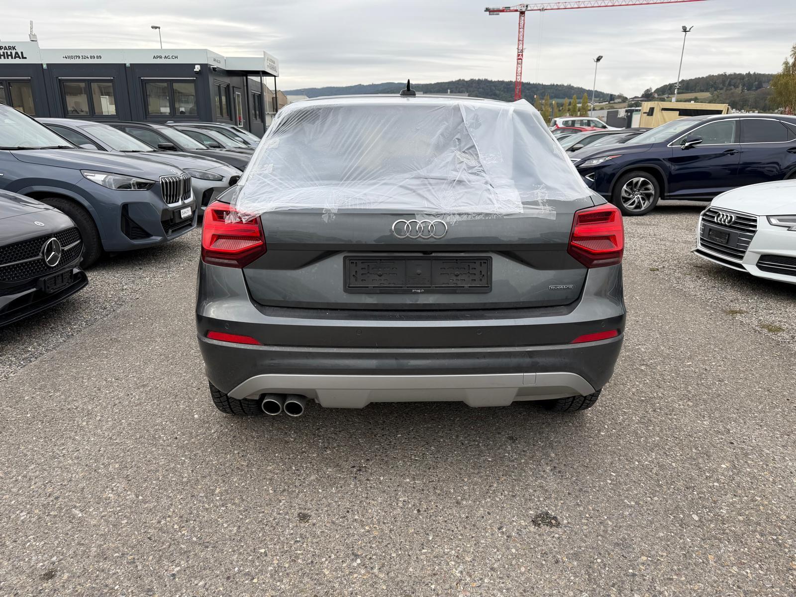 AUDI Q2 2.0 40 TFSI Sport quattro S-Line-image-7