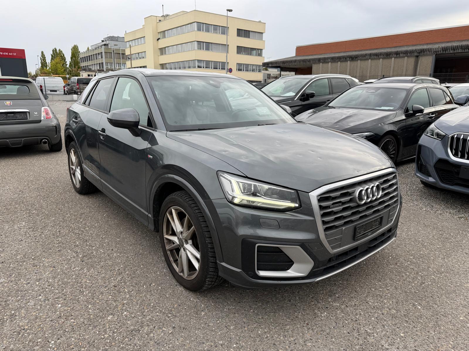 AUDI Q2 2.0 40 TFSI Sport quattro S-Line-image-0