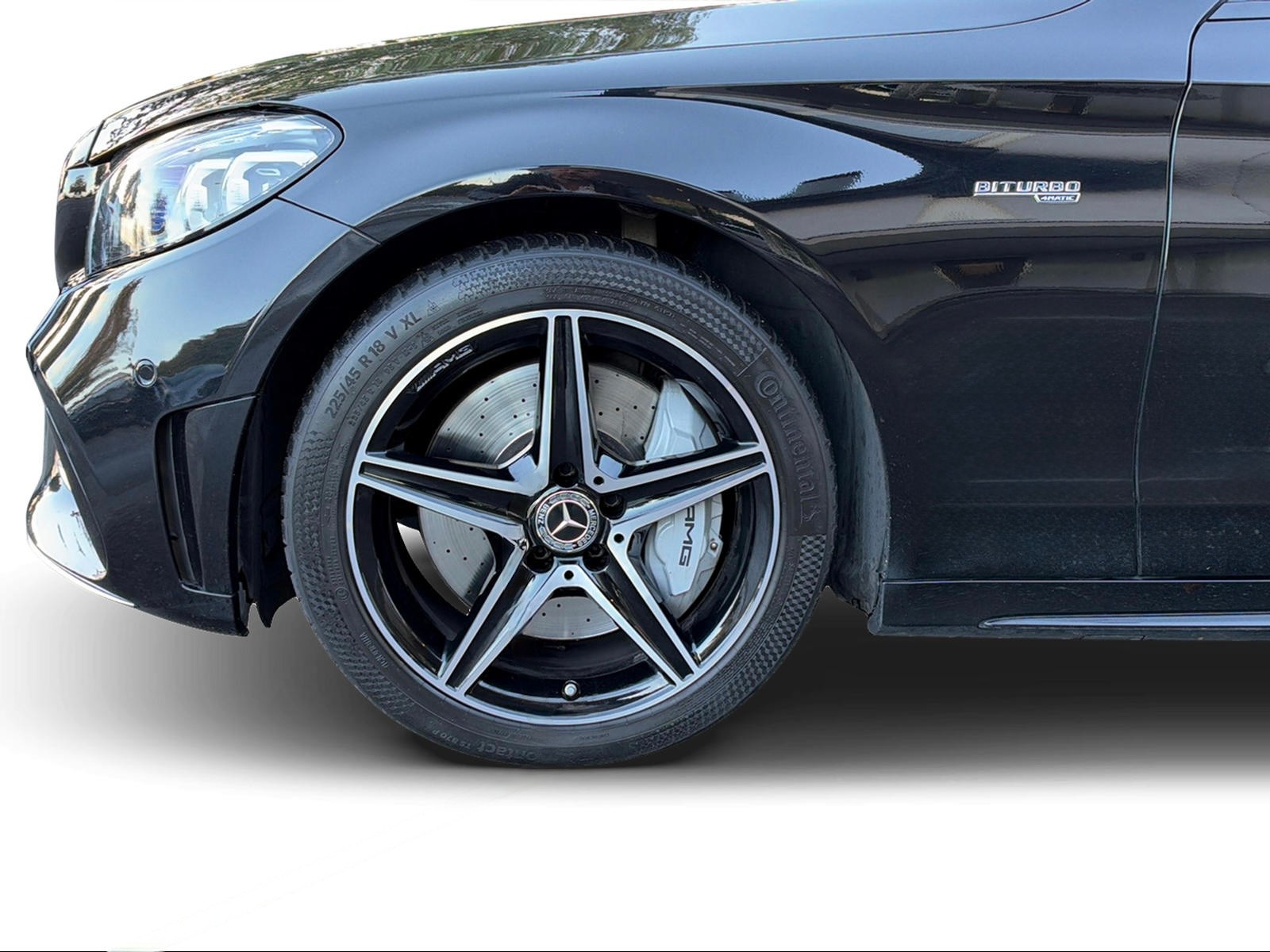 MERCEDES-BENZ C 43 AMG 4Matic Speedshift TCT 9G-image-3