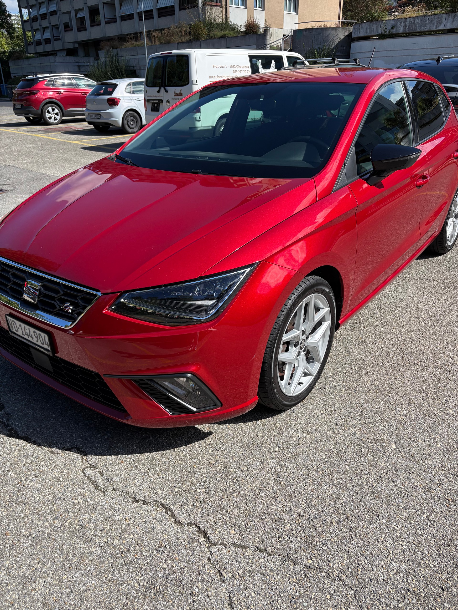 SEAT 1.0 TSI 110 FR DSG-image-1