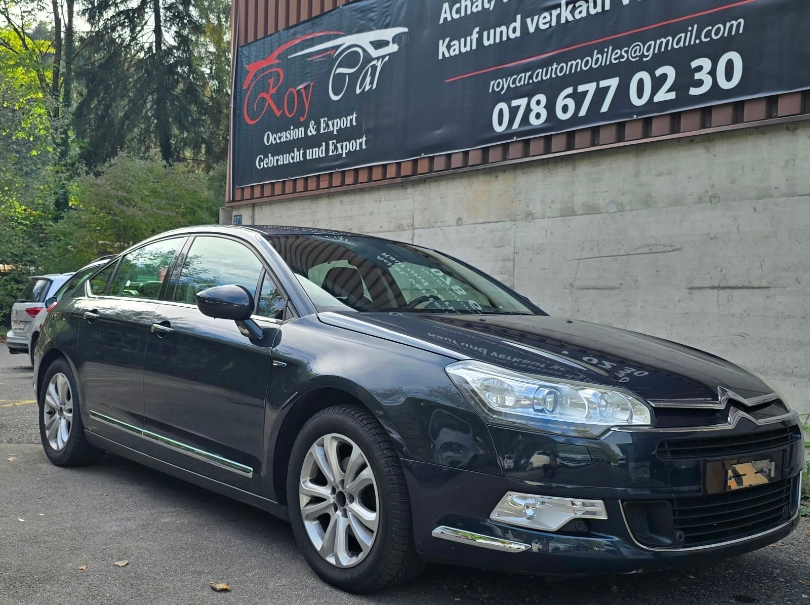 CITROEN C5 Berline 1.6 Turbo Séduction Automatic+Crochet d’attelage 1710 kg-image-0