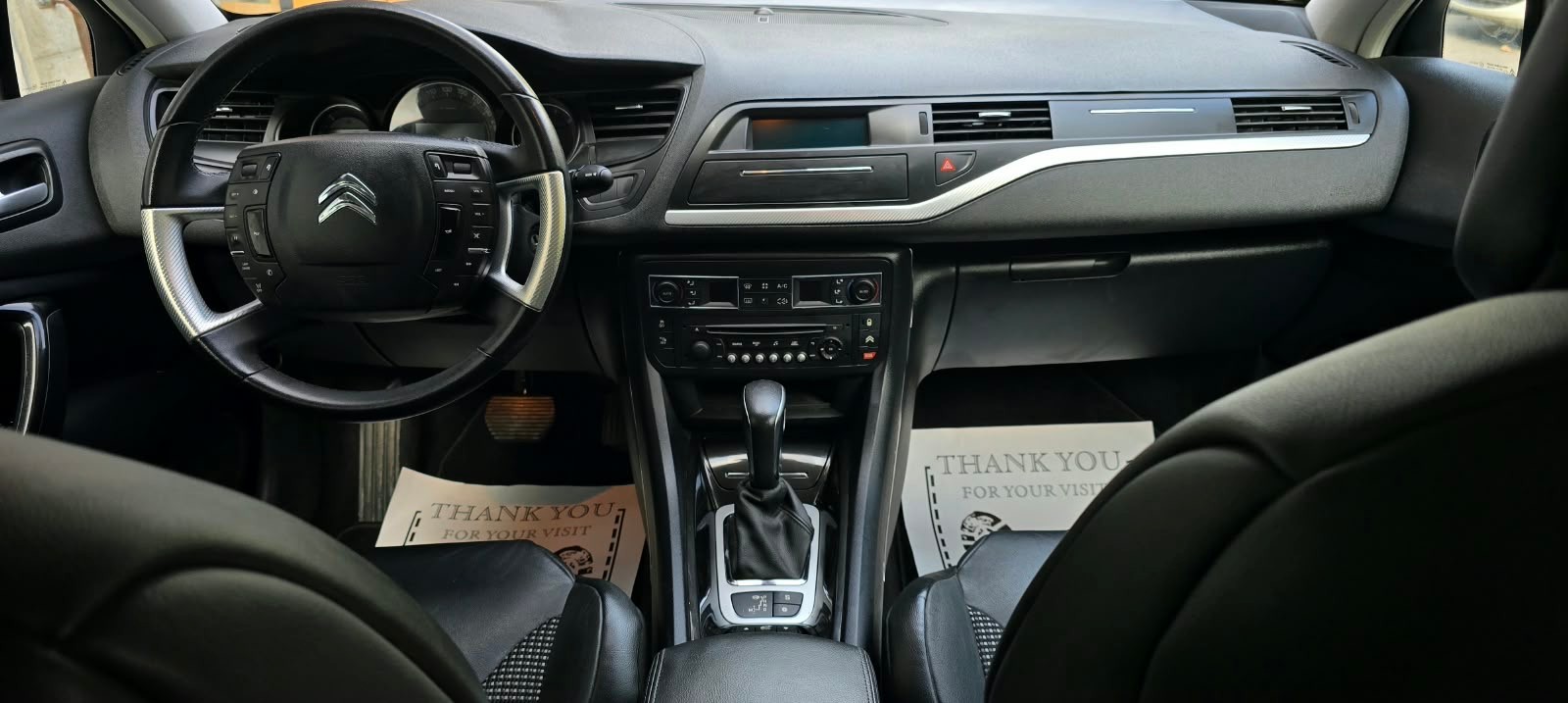CITROEN C5 Berline 1.6 Turbo Séduction Automatic+Crochet d’attelage 1710 kg-image-7
