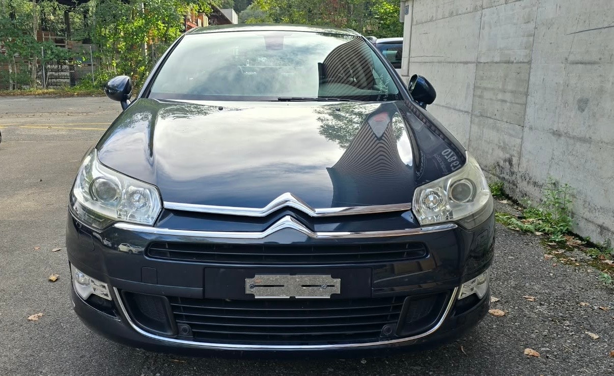 CITROEN C5 Berline 1.6 Turbo Séduction Automatic+Crochet d’attelage 1710 kg-image-1