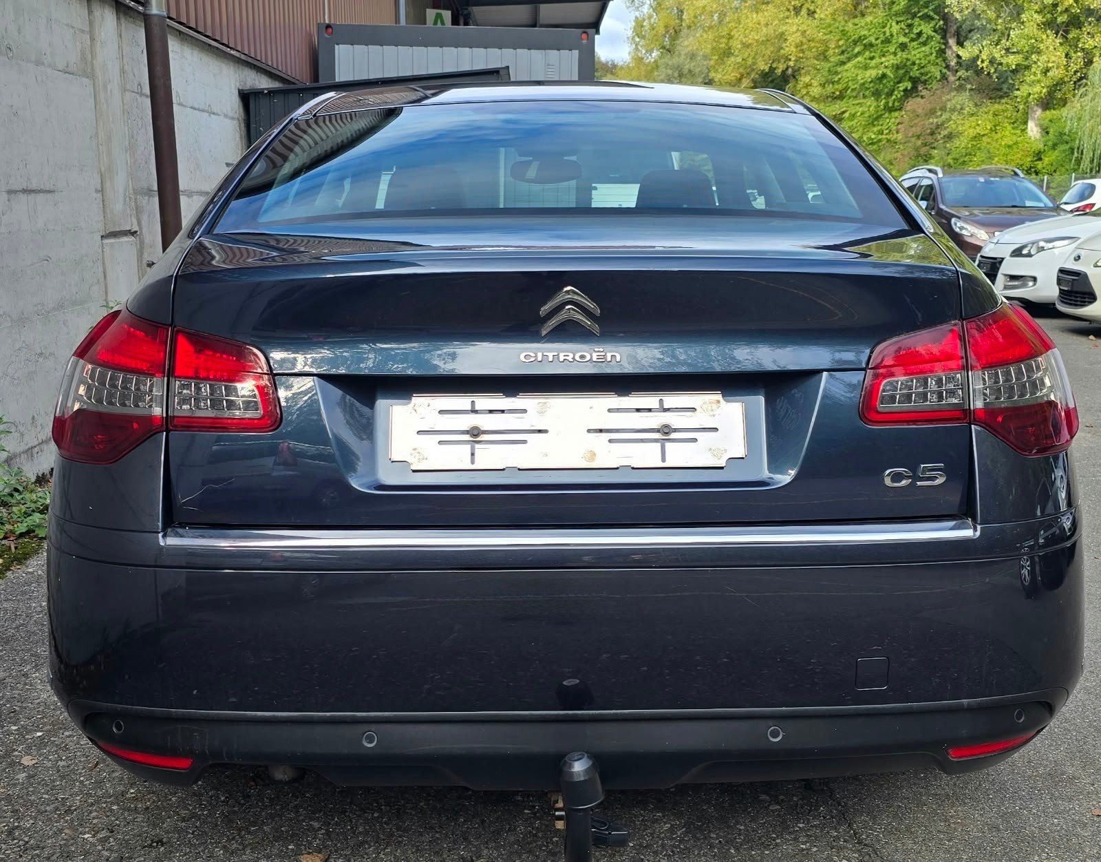 CITROEN C5 Berline 1.6 Turbo Séduction Automatic+Crochet d’attelage 1710 kg-image-4