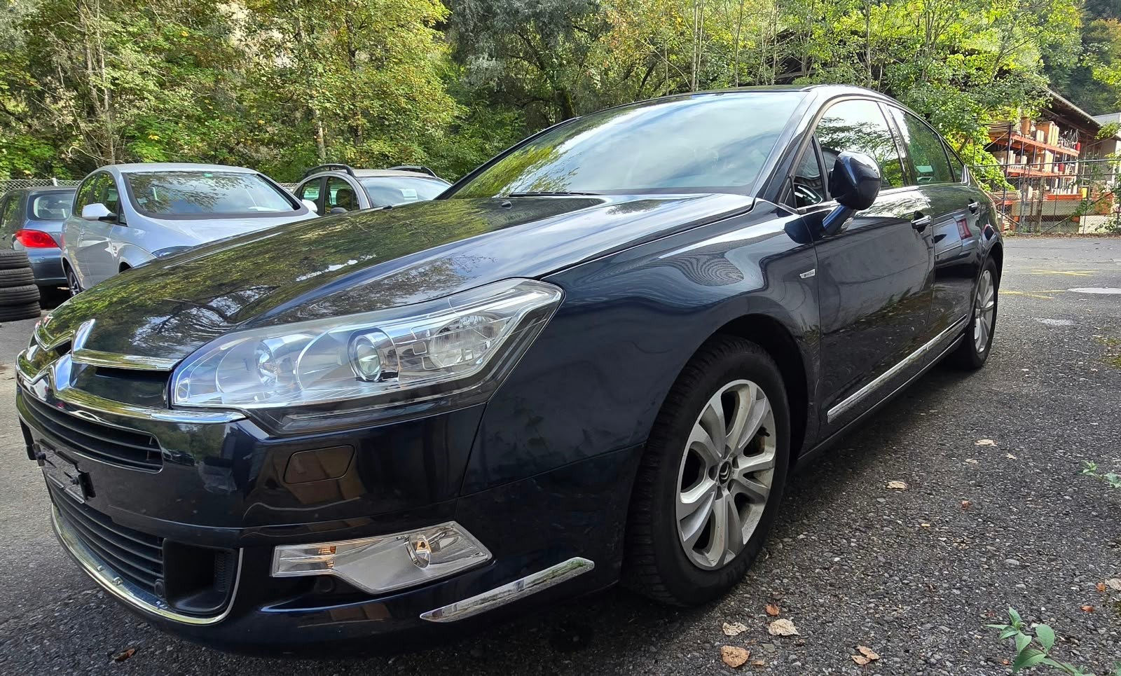 CITROEN C5 Berline 1.6 Turbo Séduction Automatic+Crochet d’attelage 1710 kg-image-2
