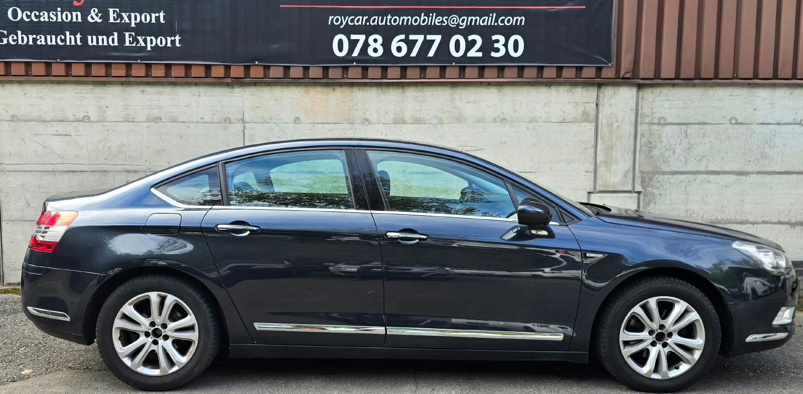 CITROEN C5 Berline 1.6 Turbo Séduction Automatic+Crochet d’attelage 1710 kg-image-3