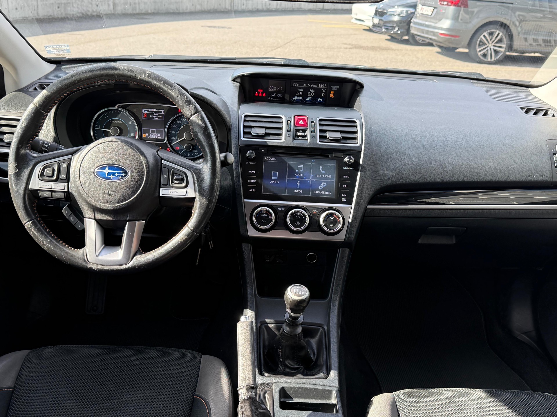 SUBARU XV 2.0D Swiss Three AWD-image-7