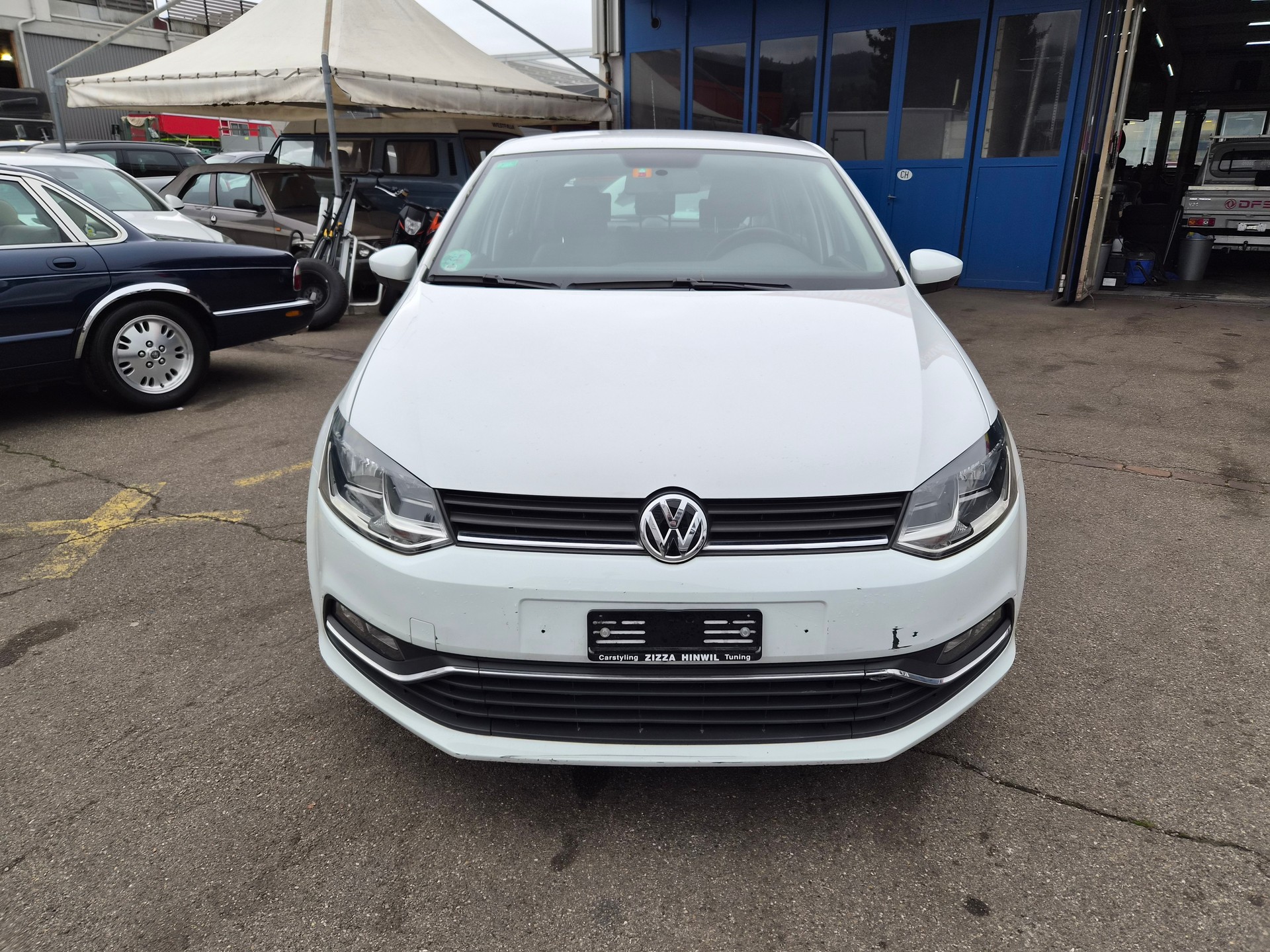 VW Polo 1.2 TSI BlueMotion Technology Comfortline-showroom-element-1