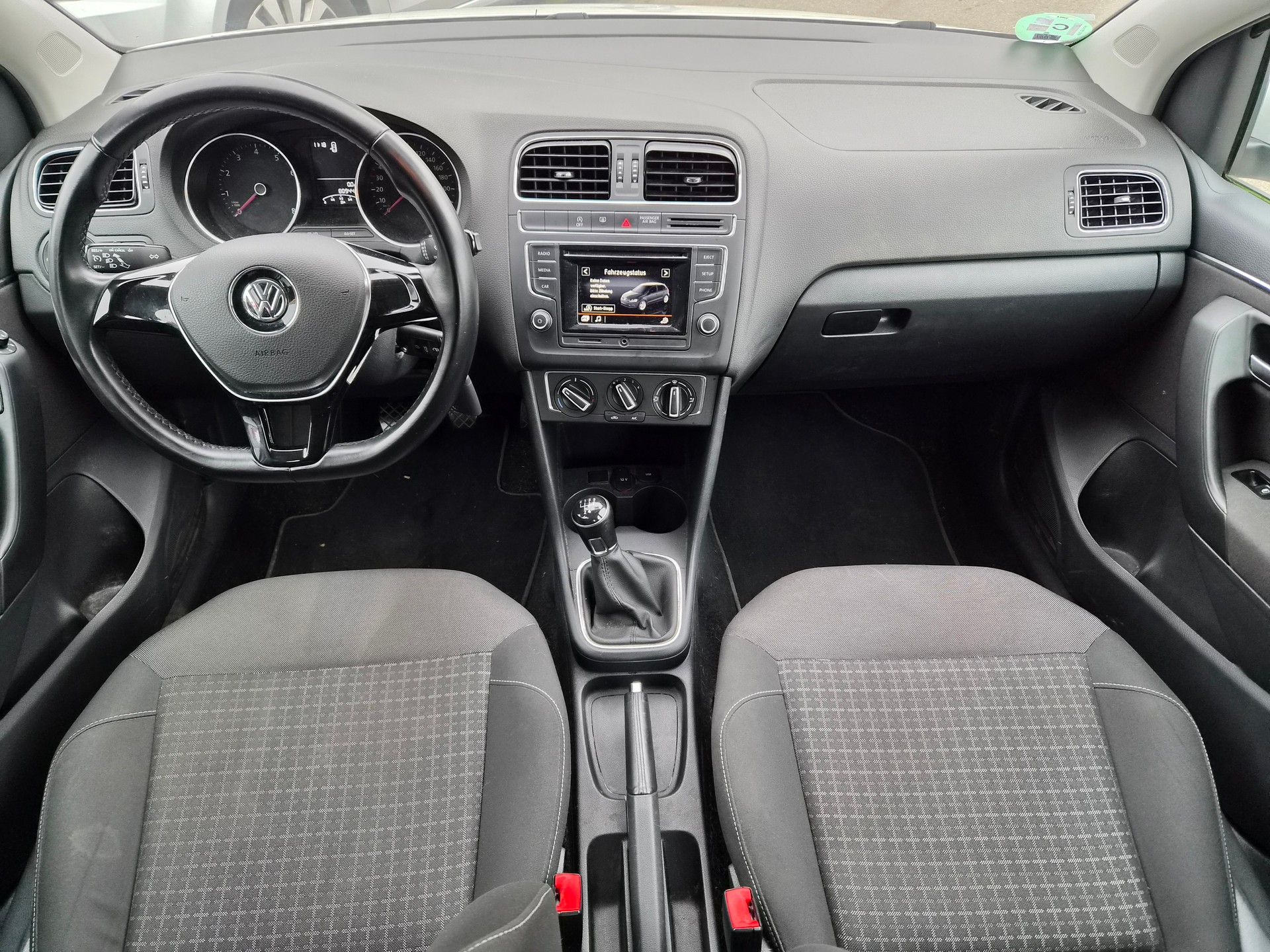 VW Polo 1.2 TSI BlueMotion Technology Comfortline-image-10