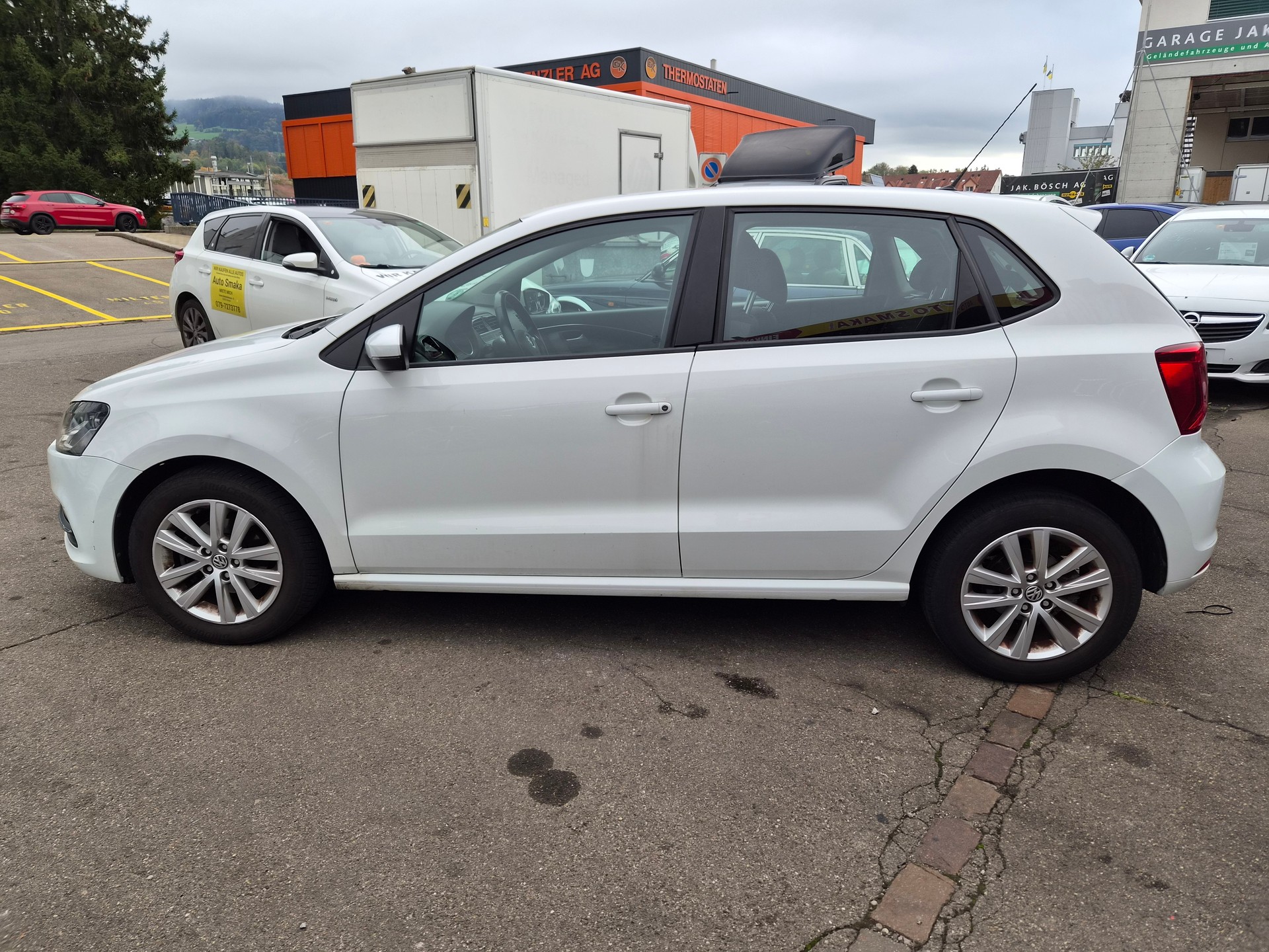 VW Polo 1.2 TSI BlueMotion Technology Comfortline-showroom-element-3