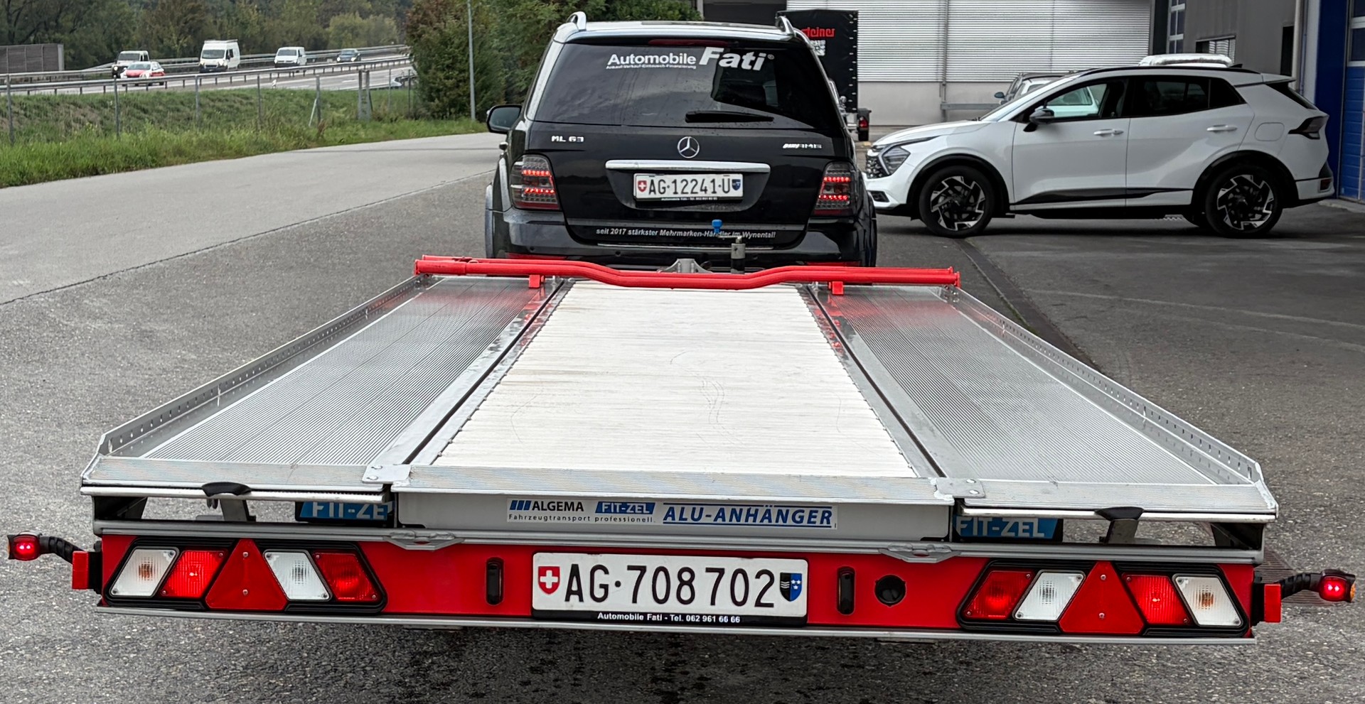 FITZEL Euro-Trans 35-21/53X 3.5to & Mercedes Benz ML 63 AMG-image-6