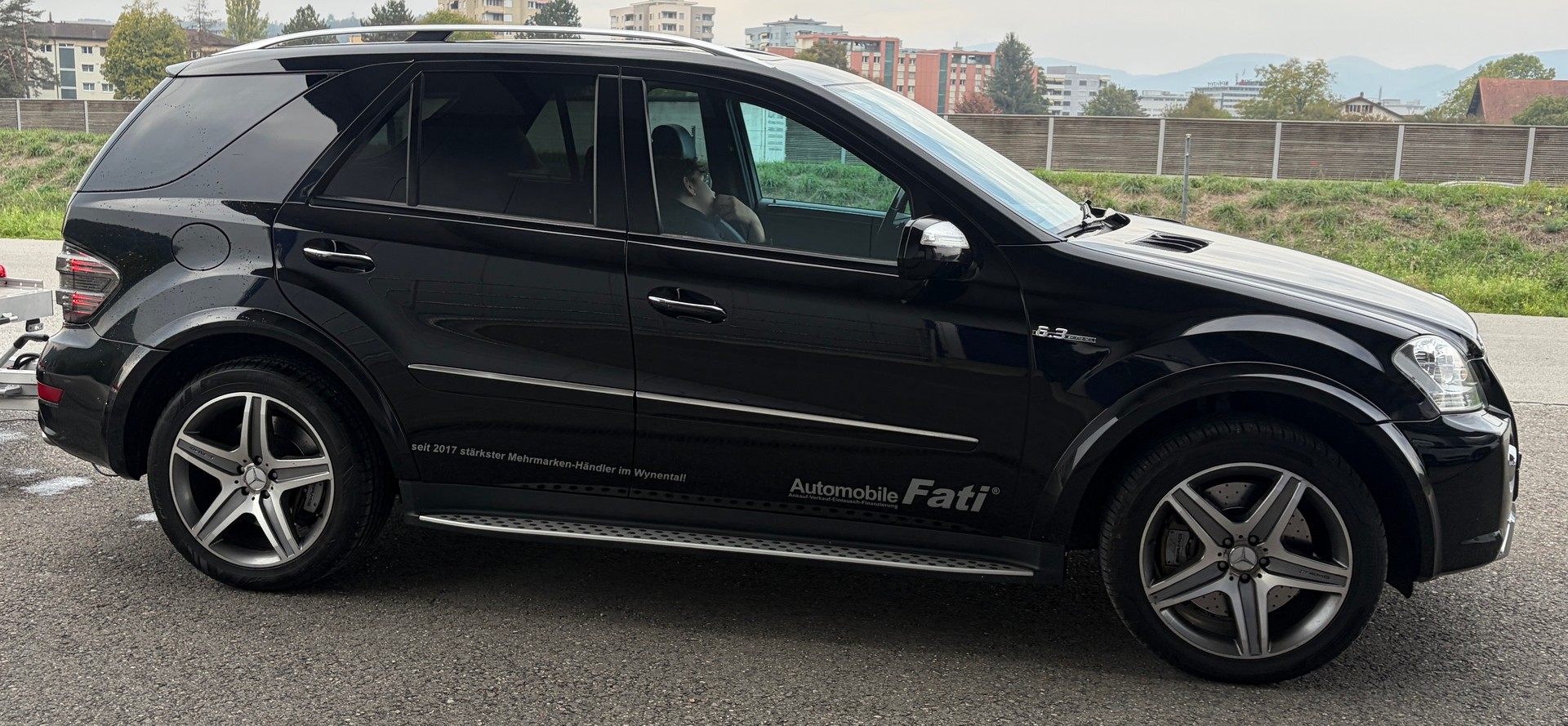 FITZEL Euro-Trans 35-21/53X 3.5to & Mercedes Benz ML 63 AMG-image-16