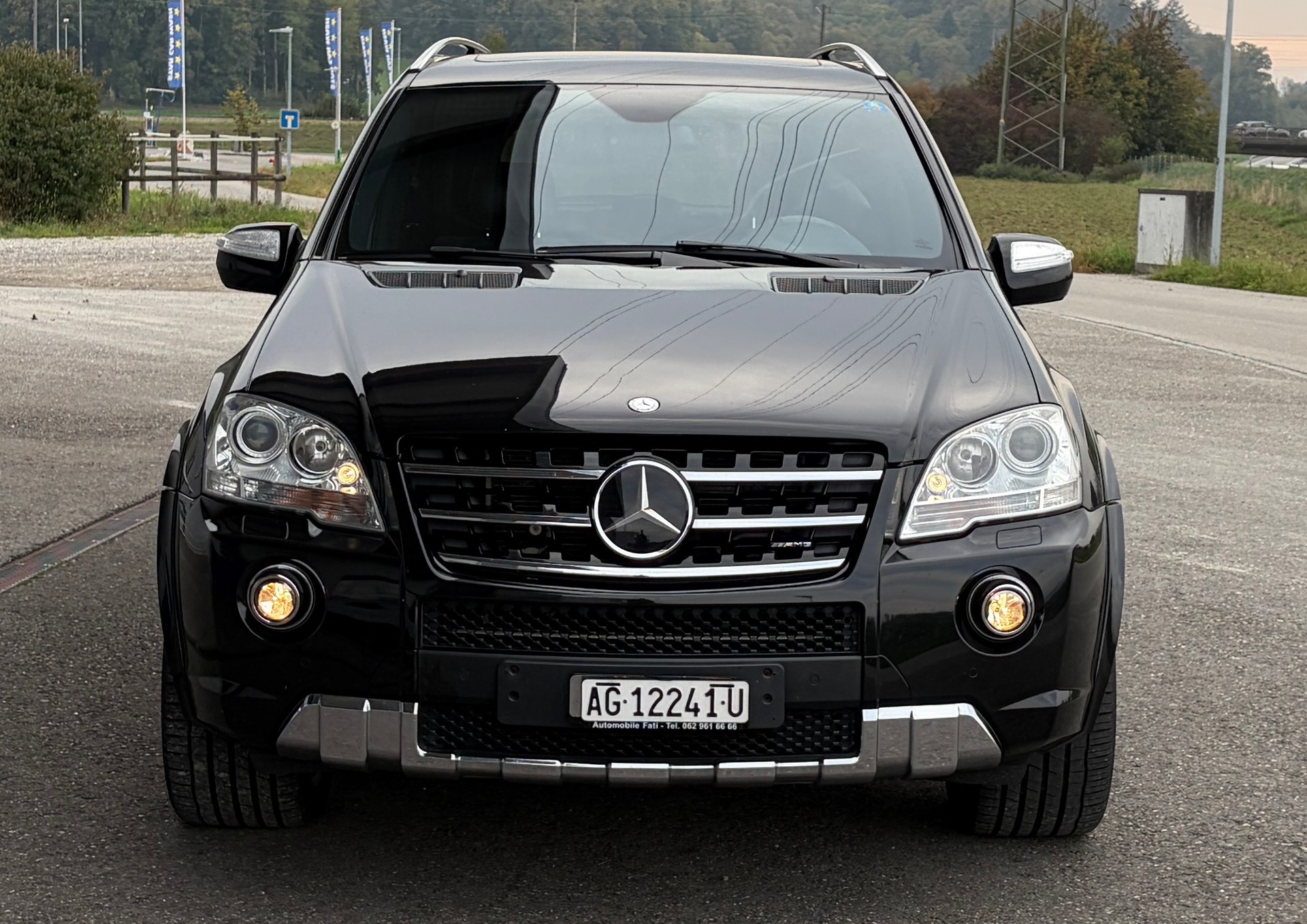 FITZEL Euro-Trans 35-21/53X 3.5to & Mercedes Benz ML 63 AMG-image-18