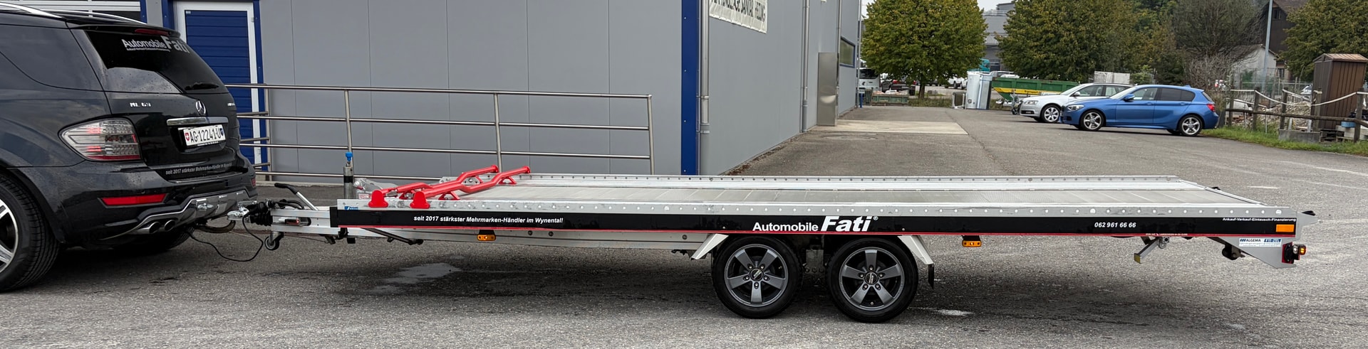 FITZEL Euro-Trans 35-21/53X 3.5to & Mercedes Benz ML 63 AMG-image-3