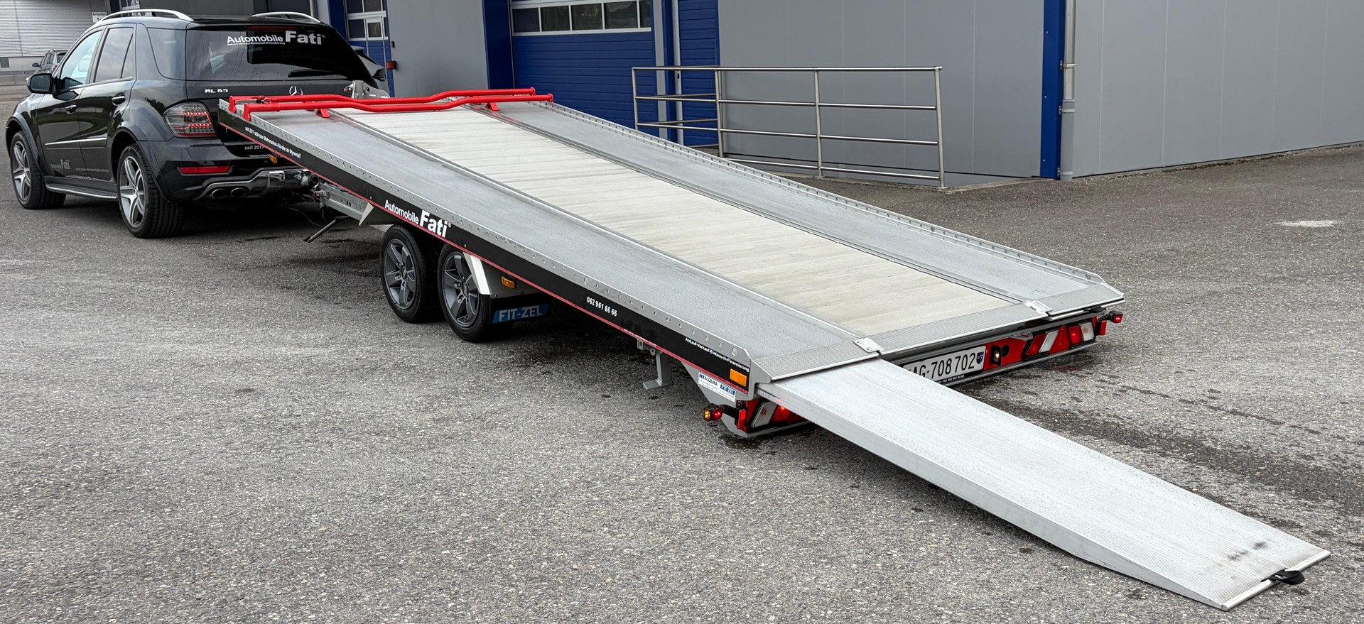FITZEL Euro-Trans 35-21/53X 3.5to & Mercedes Benz ML 63 AMG-image-13