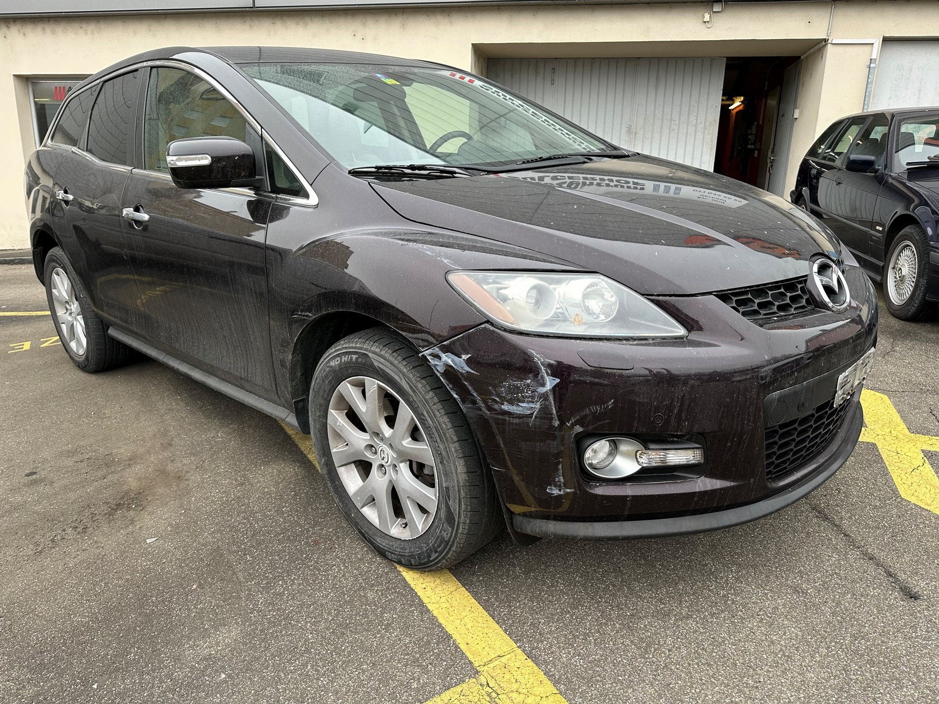 MAZDA CX-7 2.3T Exclusive-showroom-element-1