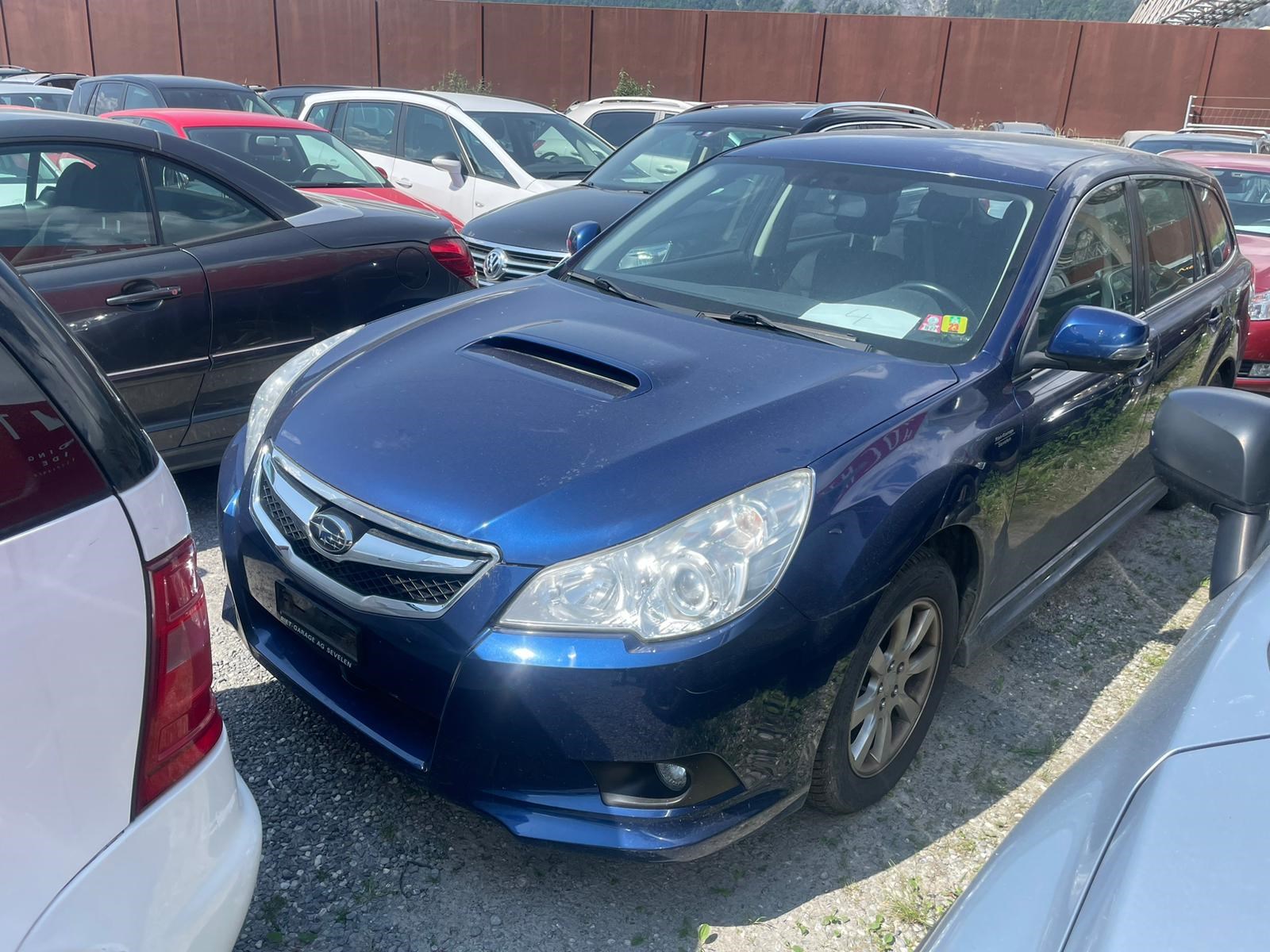SUBARU Legacy 2.0D Advantage AWD-image-1