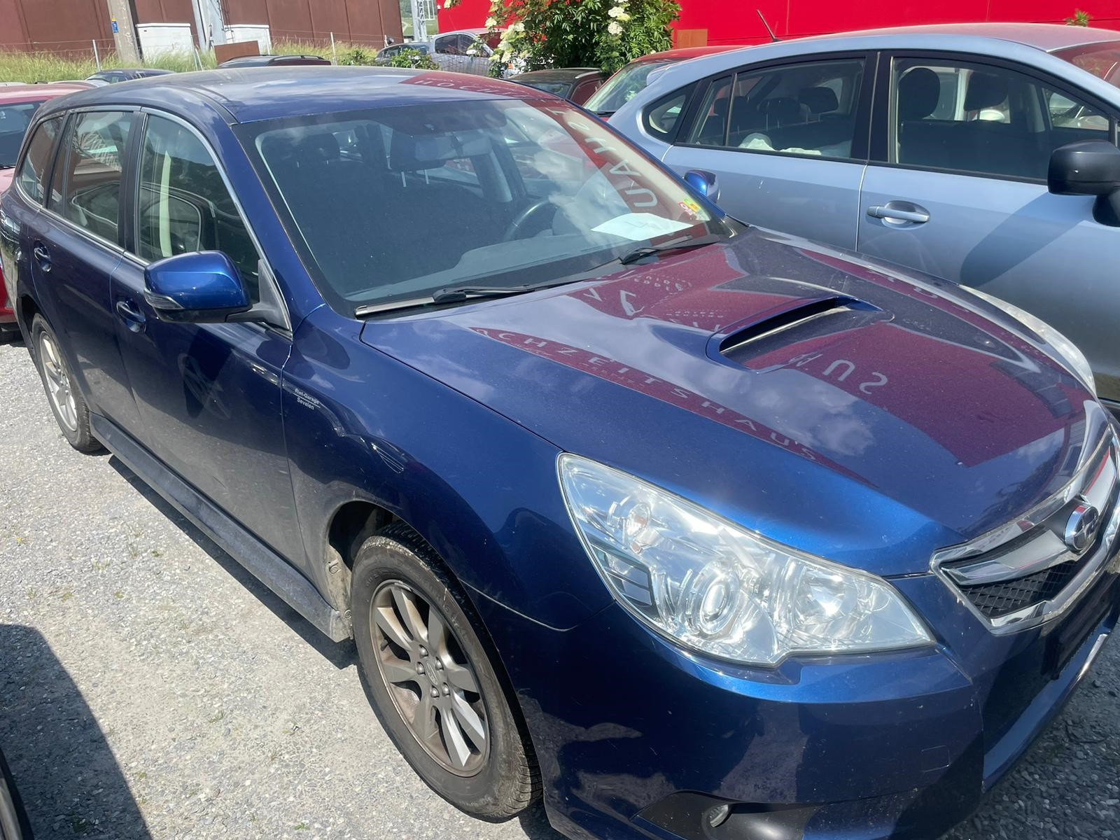 SUBARU Legacy 2.0D Advantage AWD-image-0