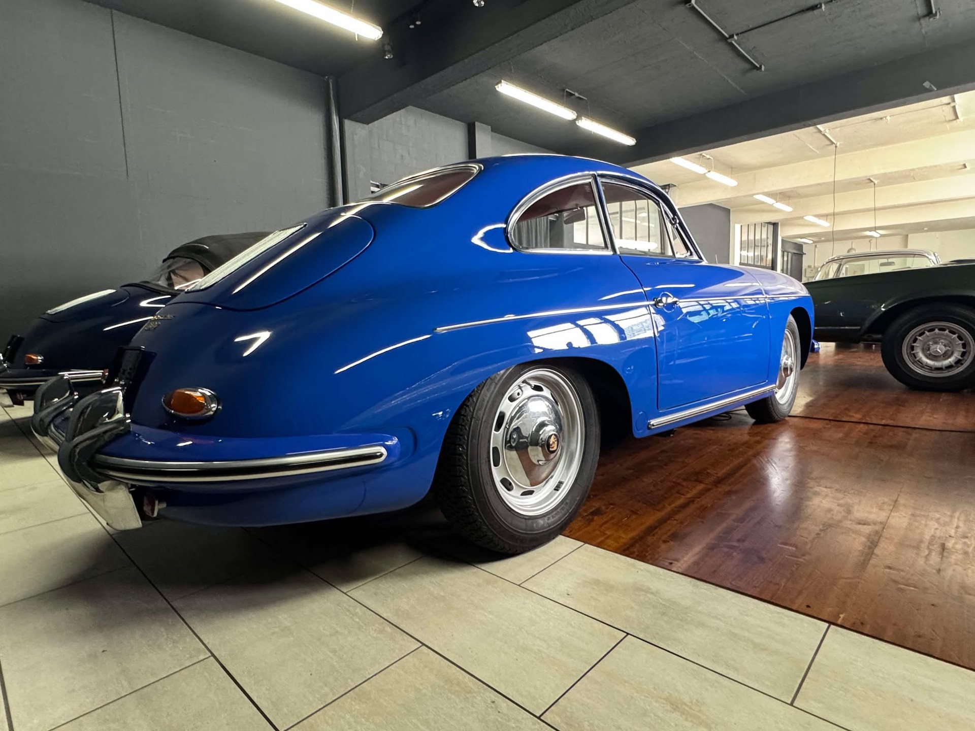 PORSCHE 356 BT5 Coupé-image-2