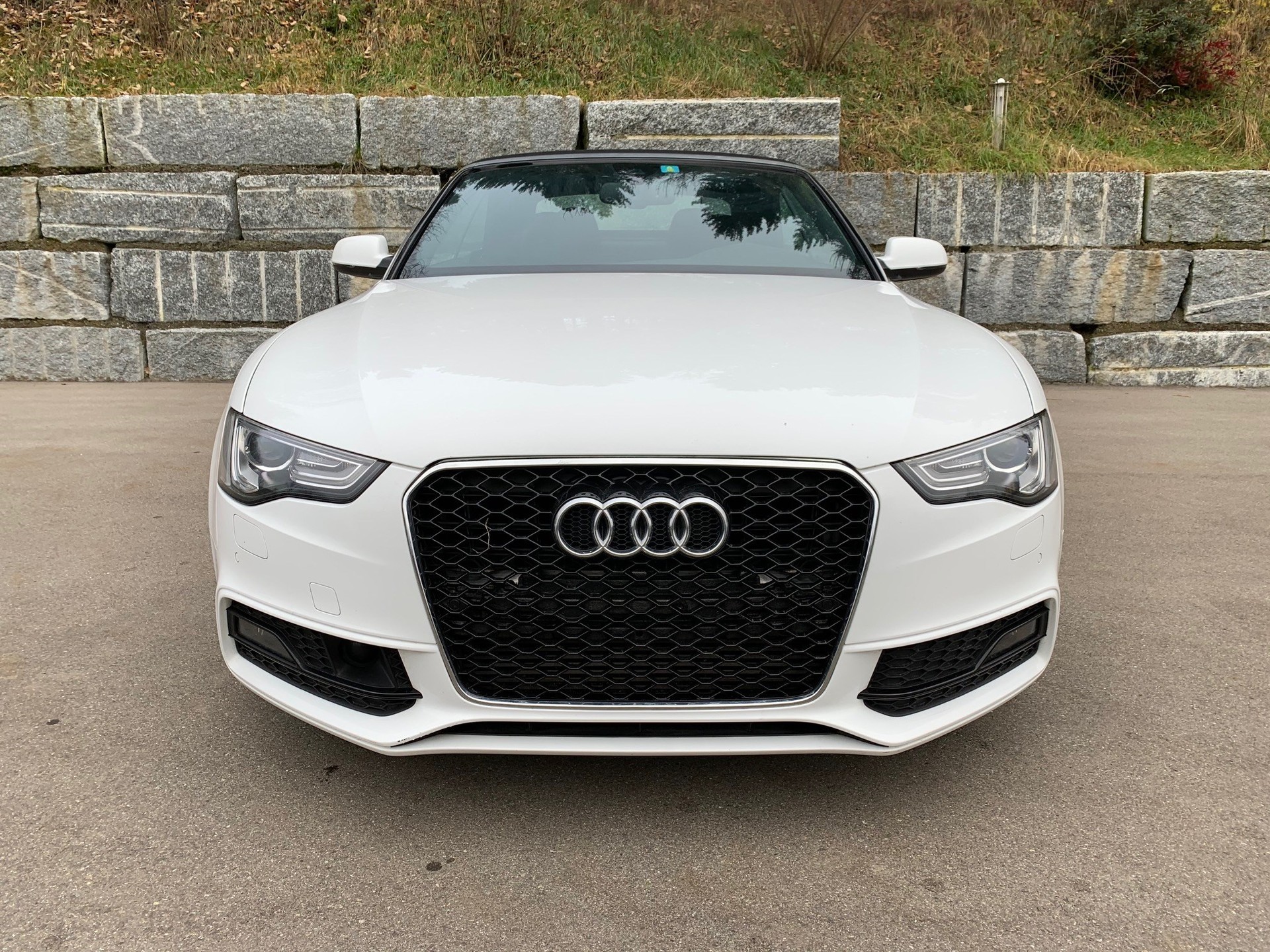 AUDI A5 Cabriolet 2.0 TFSI quattro S-tronic-image-2