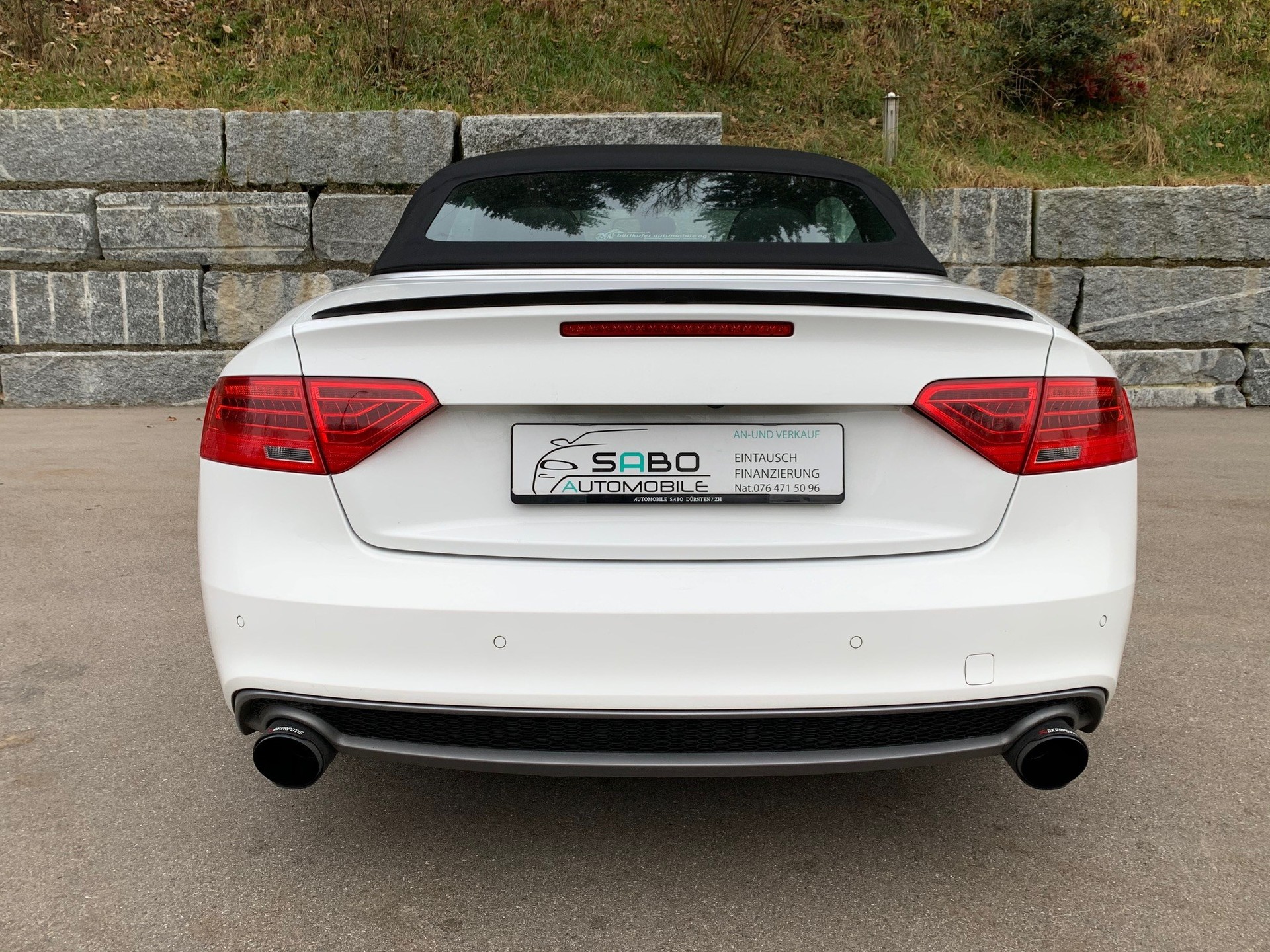 AUDI A5 Cabriolet 2.0 TFSI quattro S-tronic-image-4
