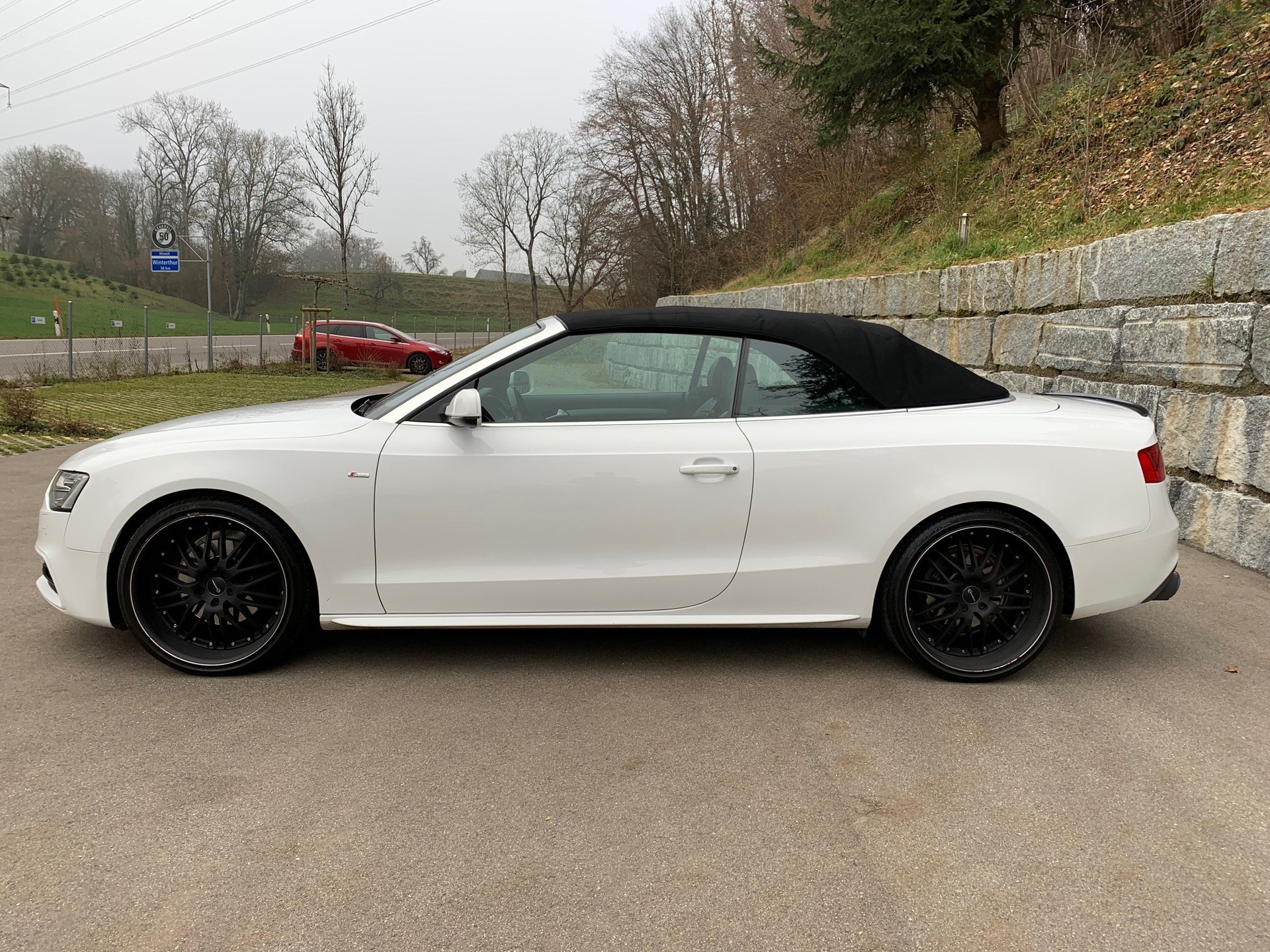 AUDI A5 Cabriolet 2.0 TFSI quattro S-tronic-image-5