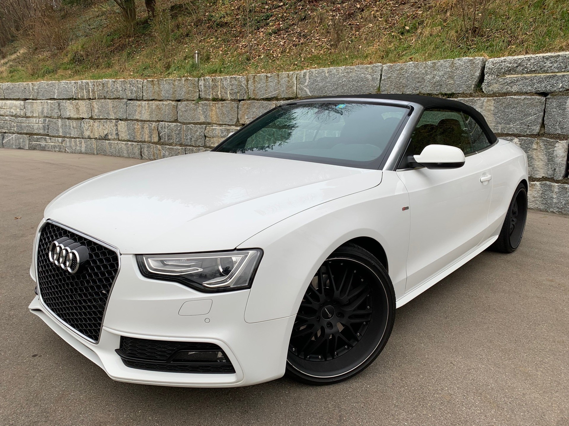 AUDI A5 Cabriolet 2.0 TFSI quattro S-tronic-image-0
