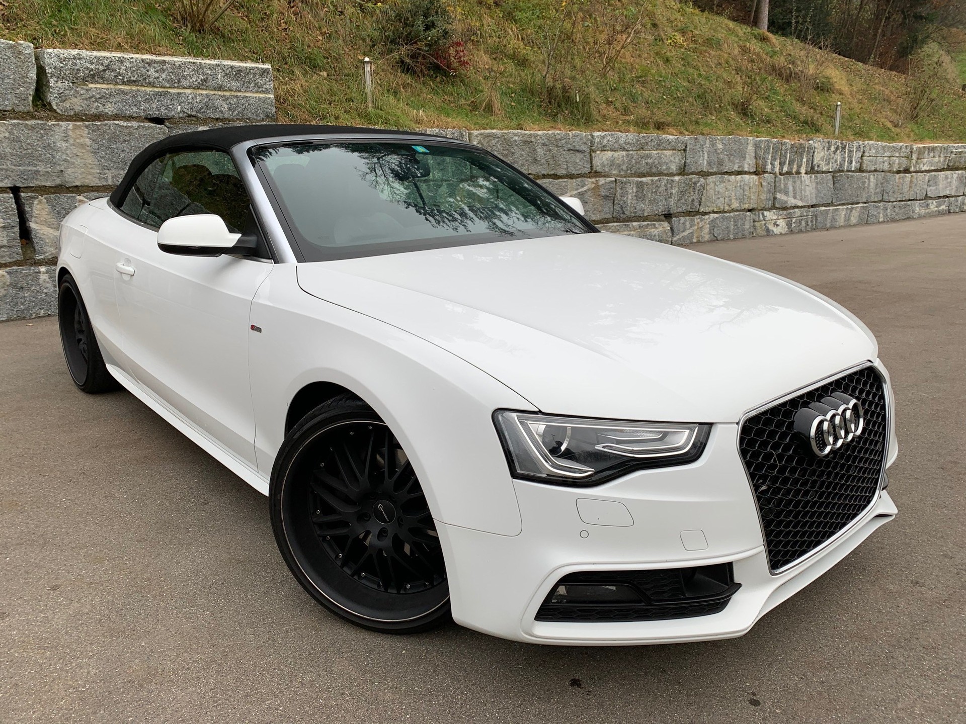 AUDI A5 Cabriolet 2.0 TFSI quattro S-tronic-image-1