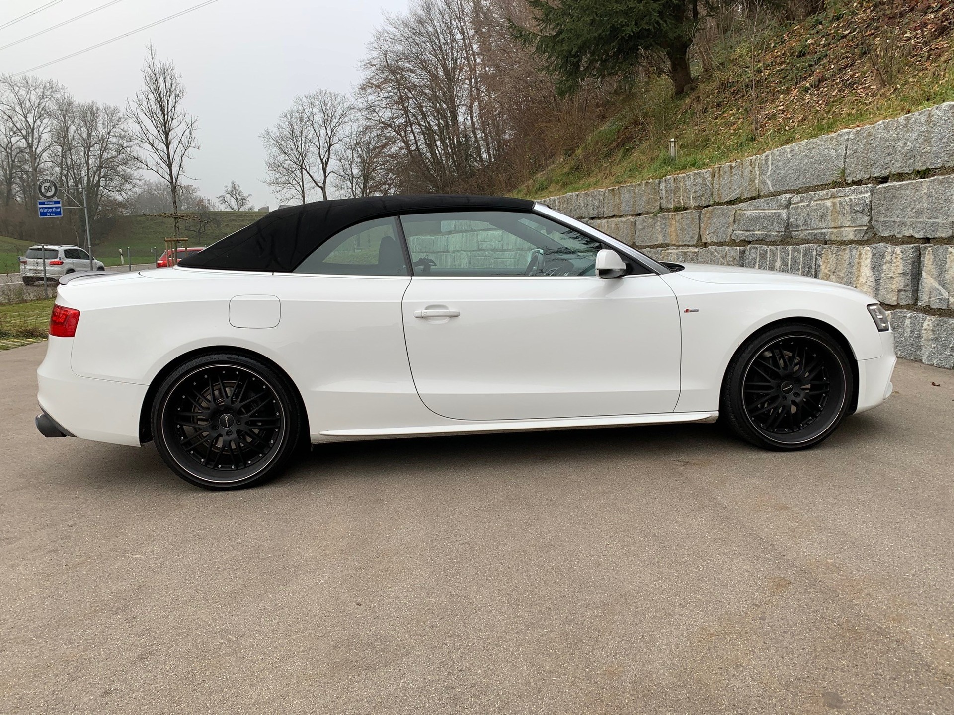 AUDI A5 Cabriolet 2.0 TFSI quattro S-tronic-image-6