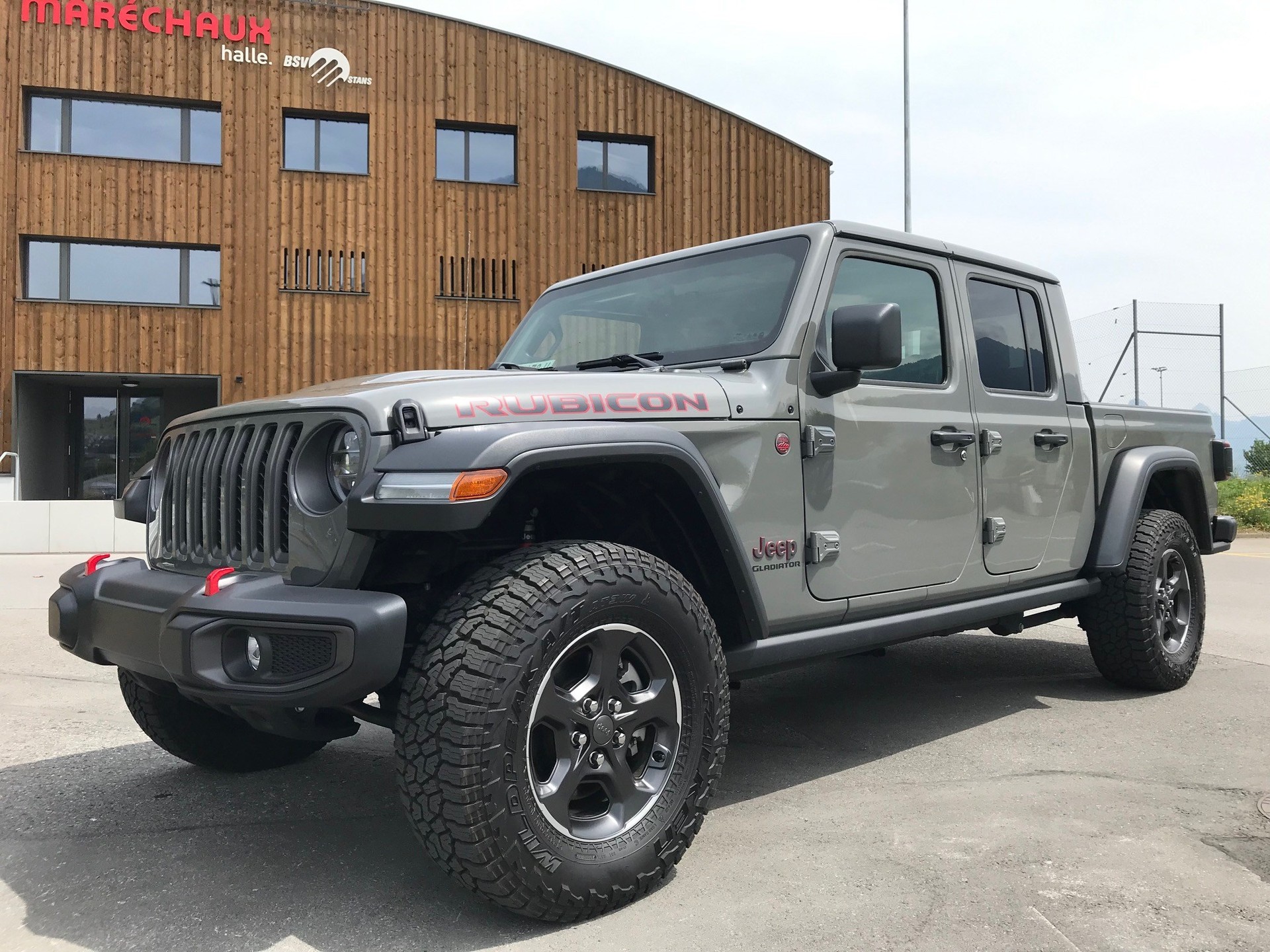 JEEP GLADIATOR 3.6L V6 Rubicon 4x4