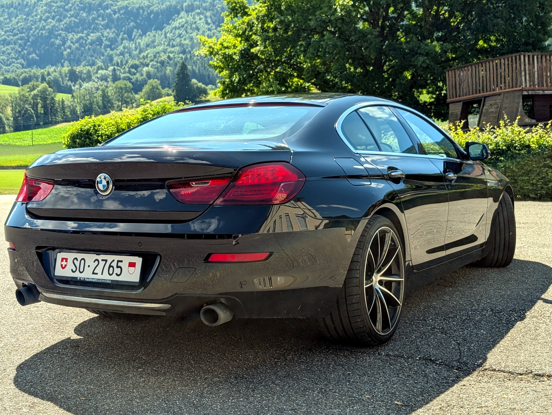 BMW 640i Gran Coupé xDrive "Individual"