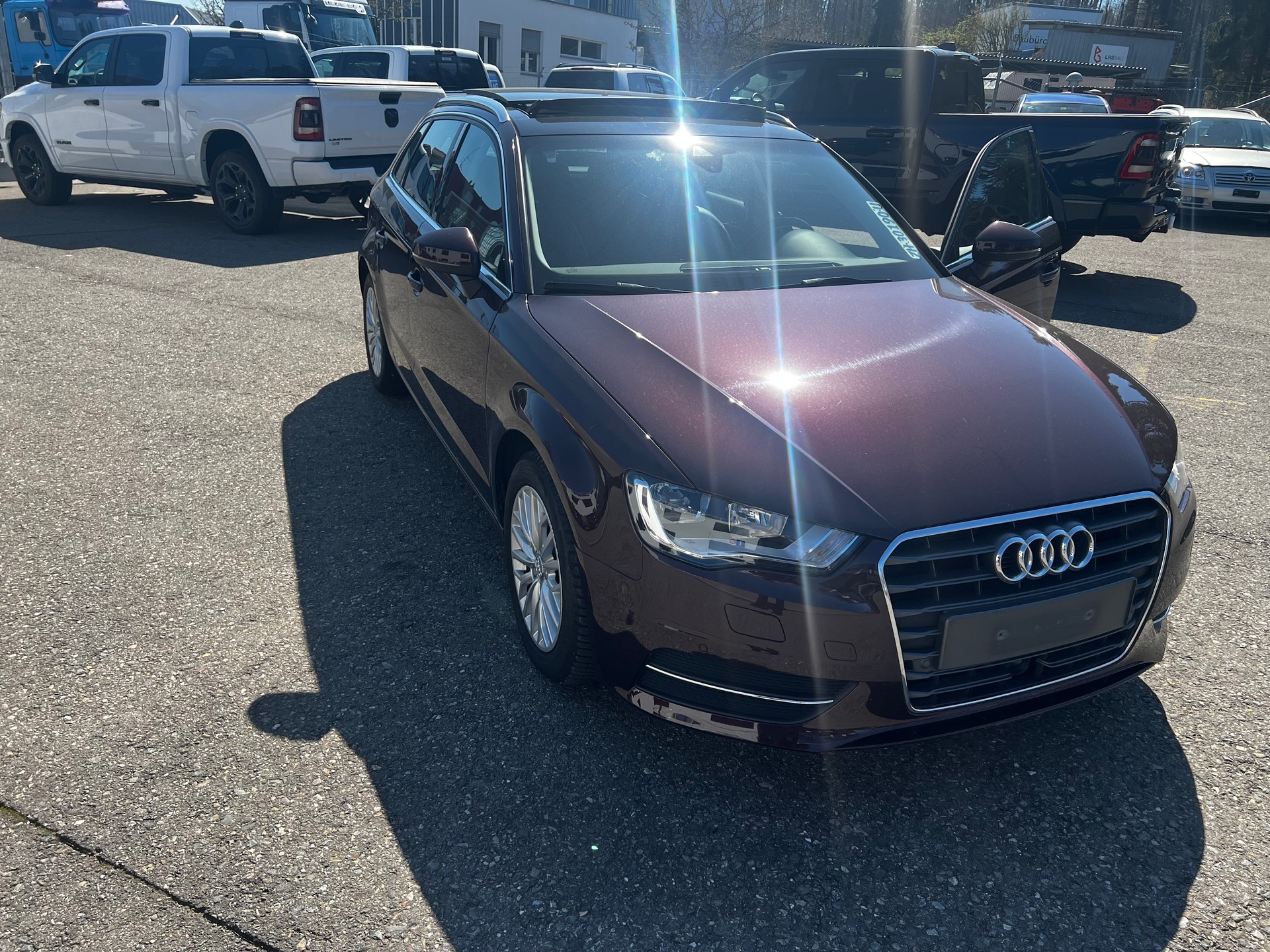 AUDI A3 Sportback 2.0 TDI Ambition
