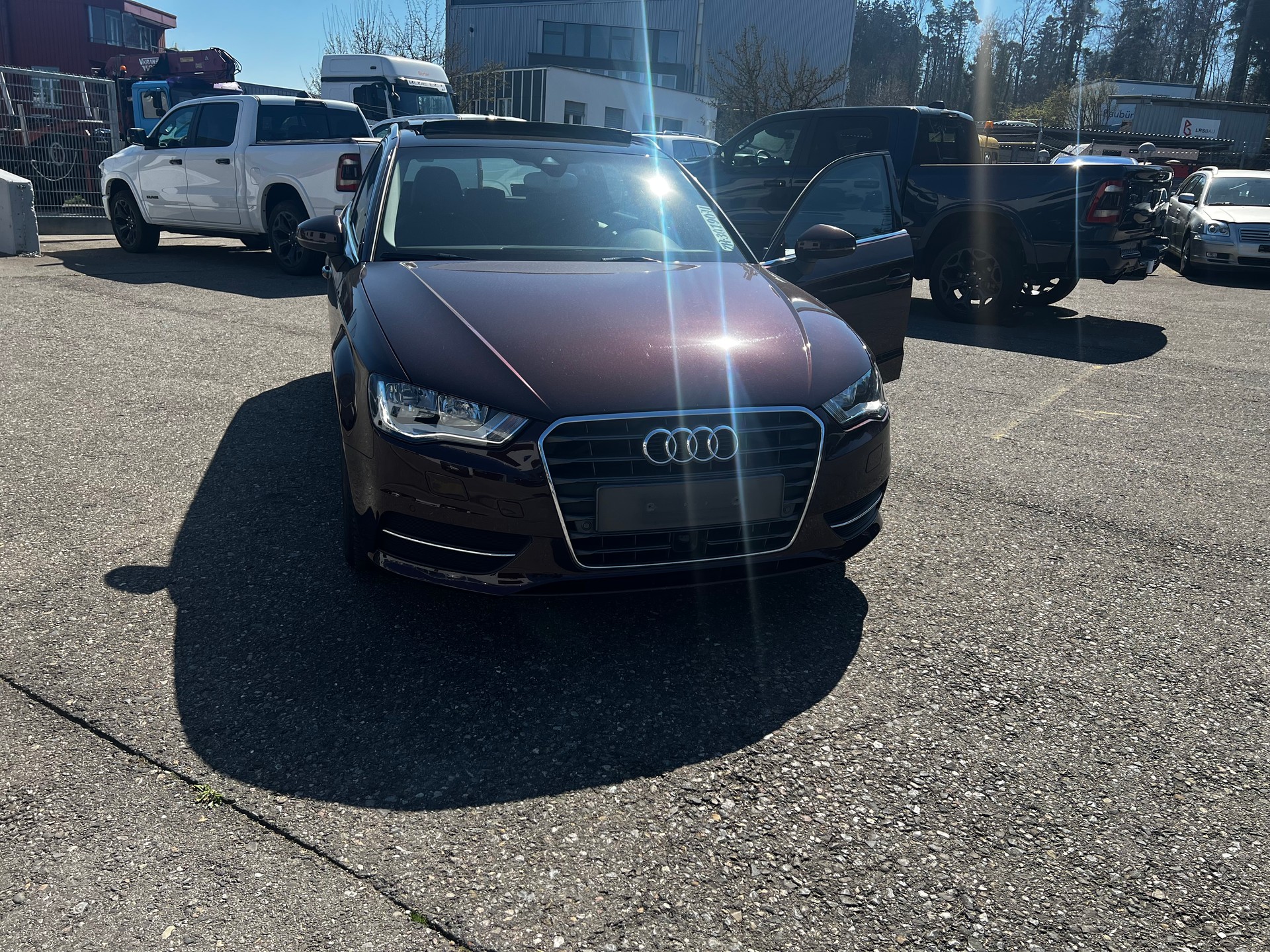 AUDI A3 Sportback 2.0 TDI Ambition-image-1