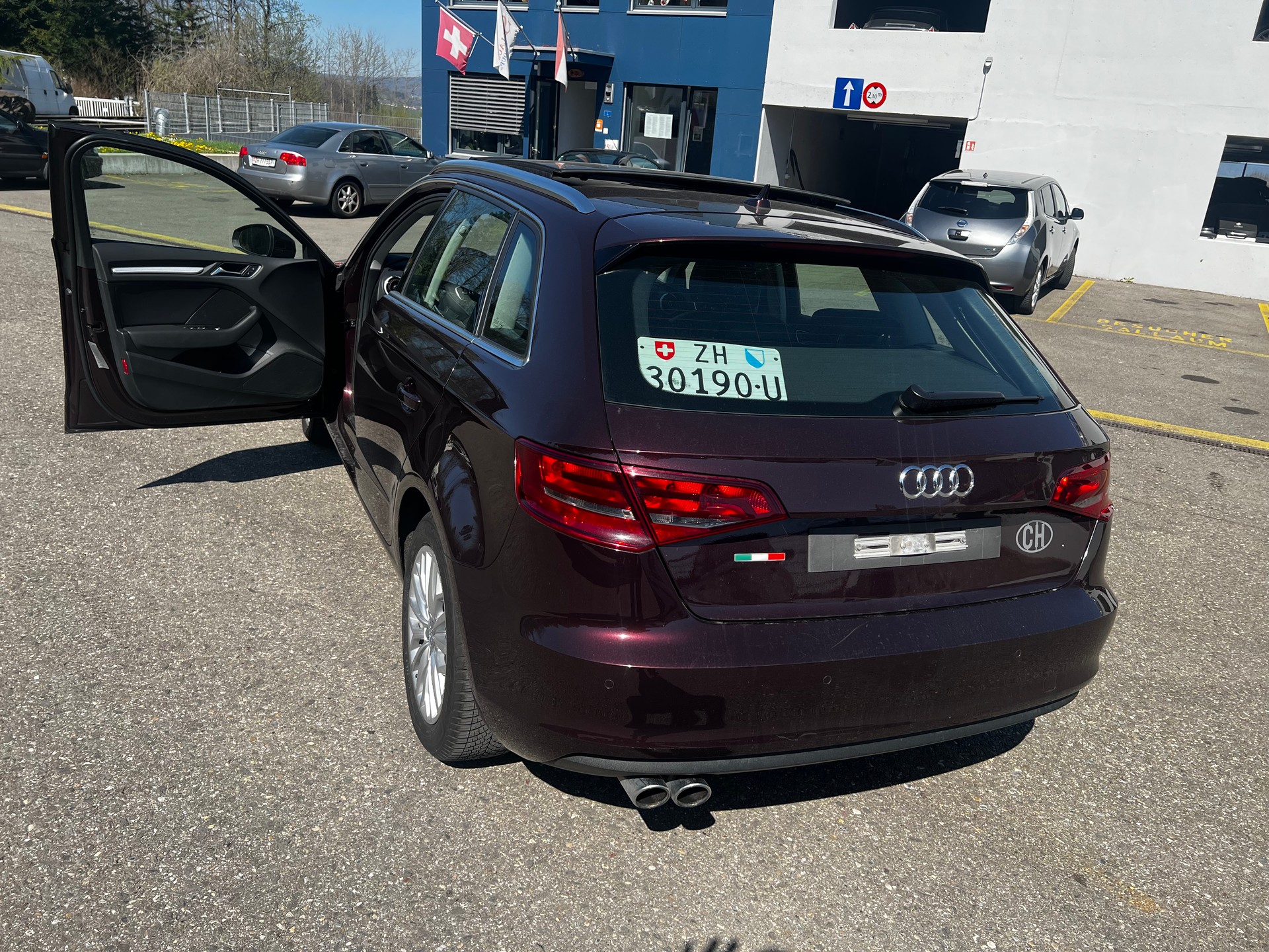 AUDI A3 Sportback 2.0 TDI Ambition-image-7