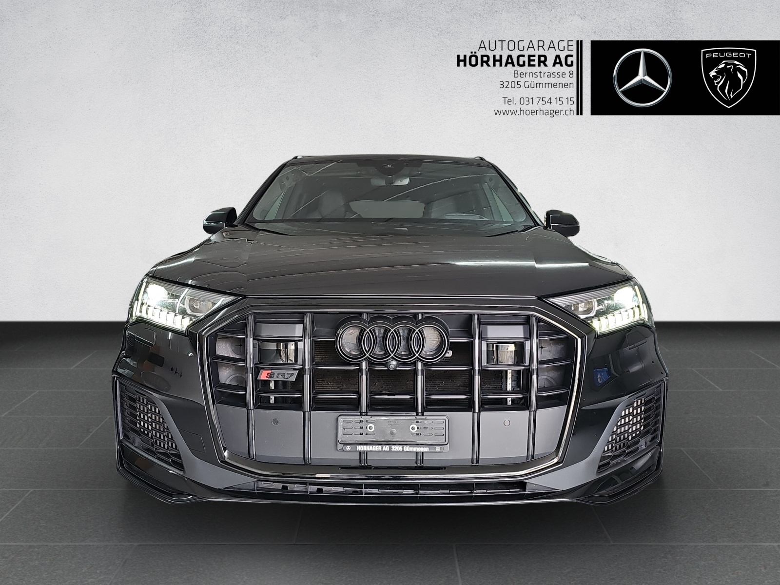 AUDI SQ7 TFSI quattro tiptronic-image-1