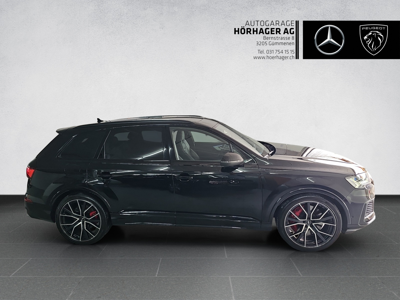 AUDI SQ7 TFSI quattro tiptronic-image-2