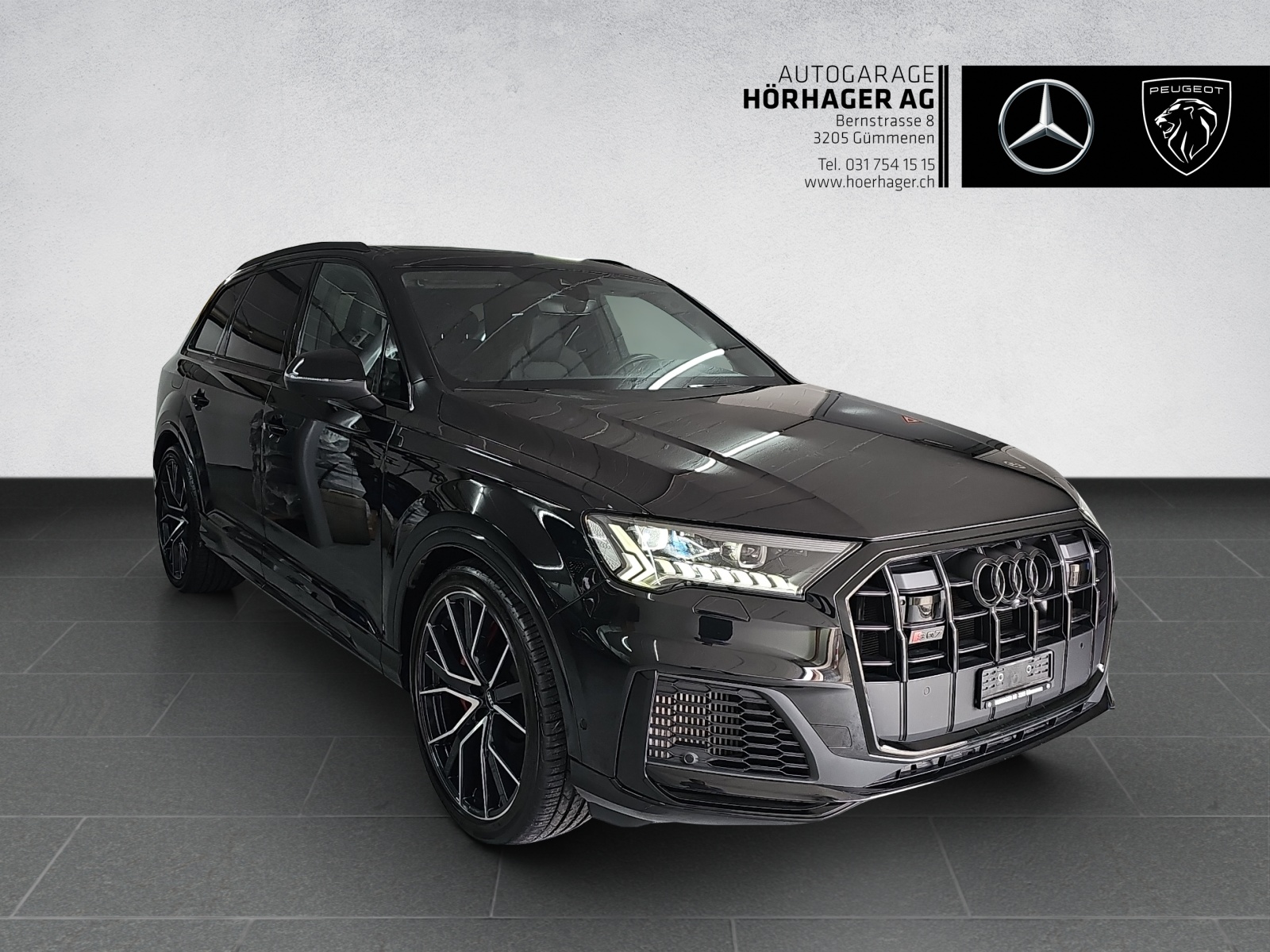 AUDI SQ7 TFSI quattro tiptronic-image-0