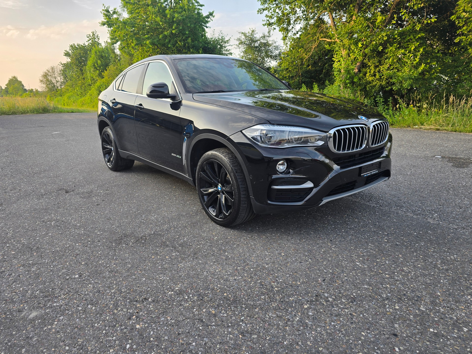 BMW X6 xDrive 40d Steptronic-image-1